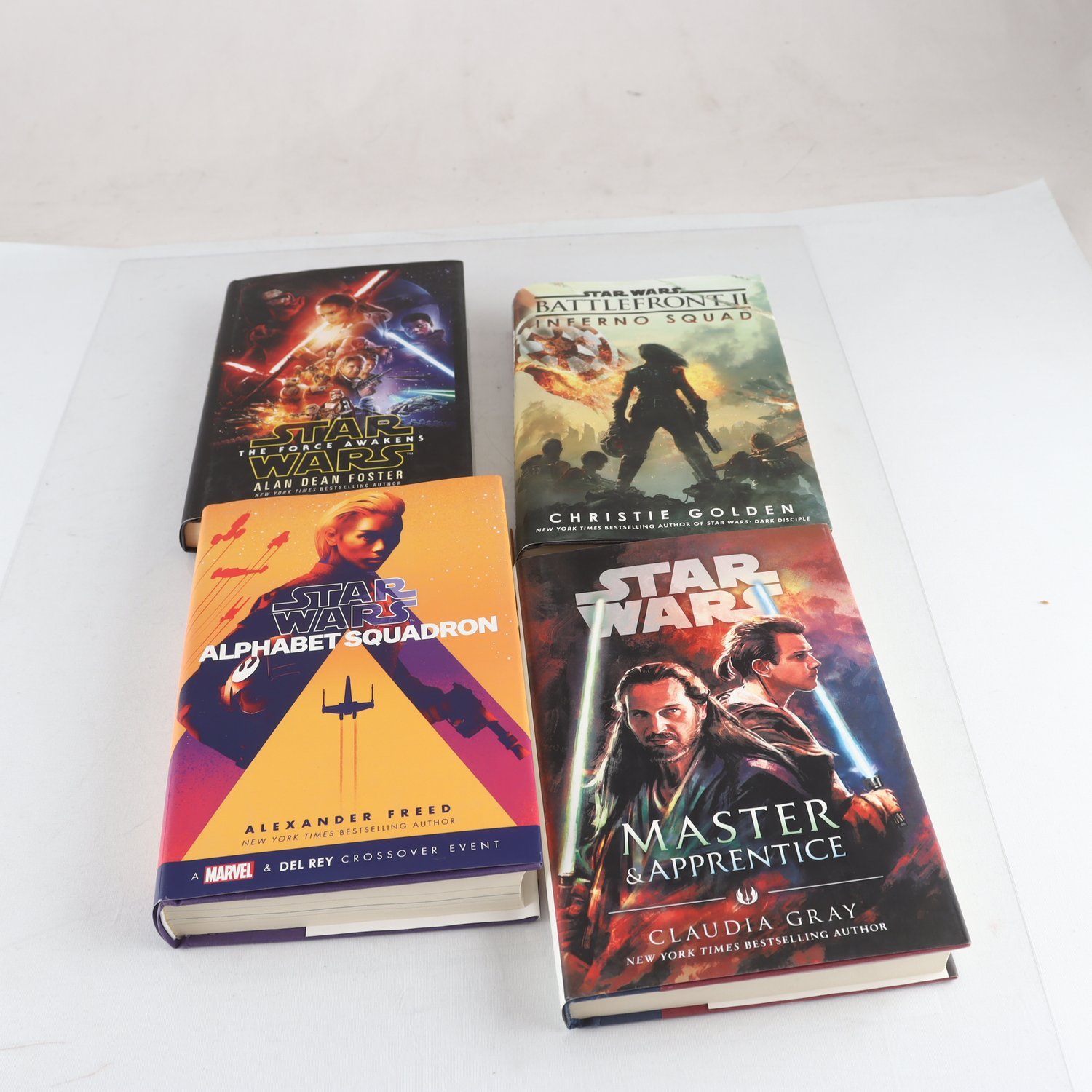 Star Wars, bokpaket med 4 volymer