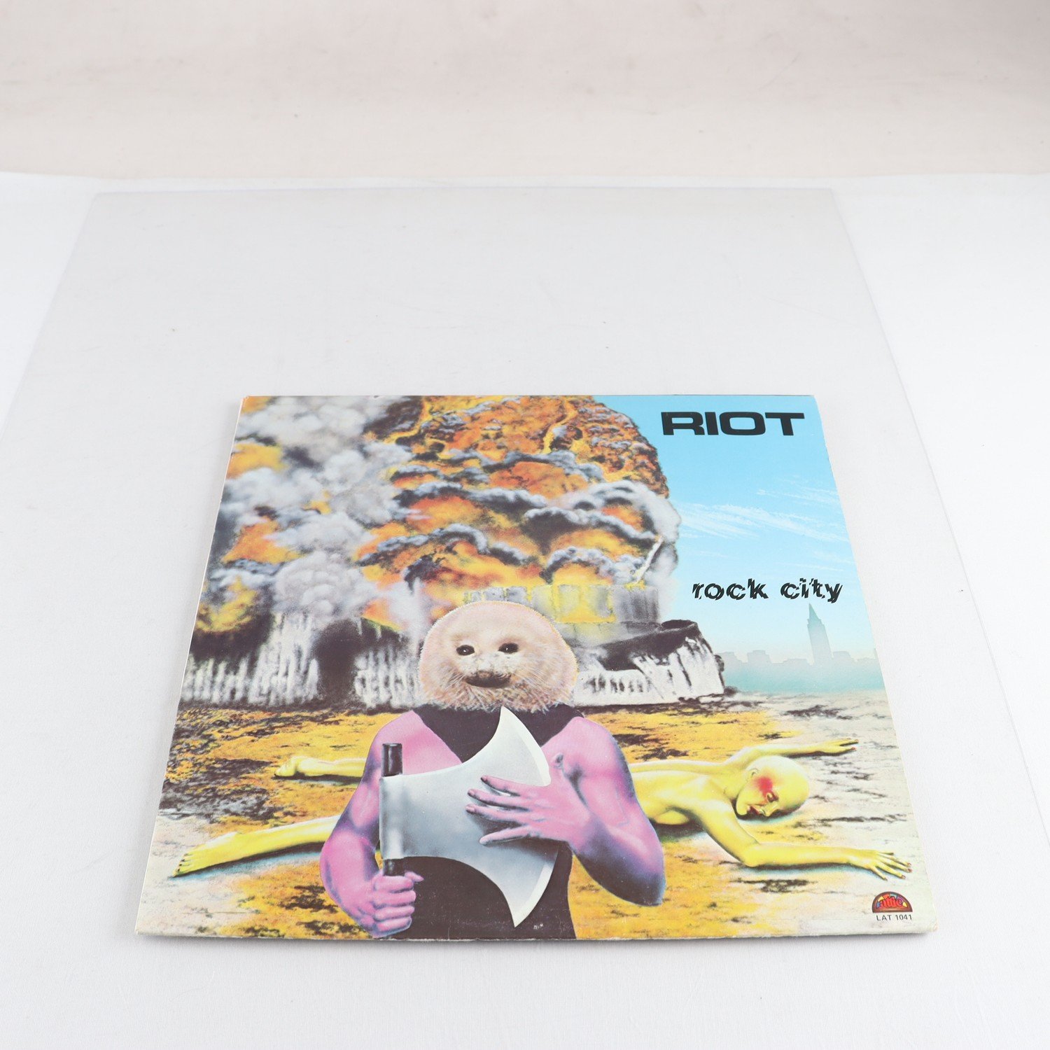 LP Riot, Rock City