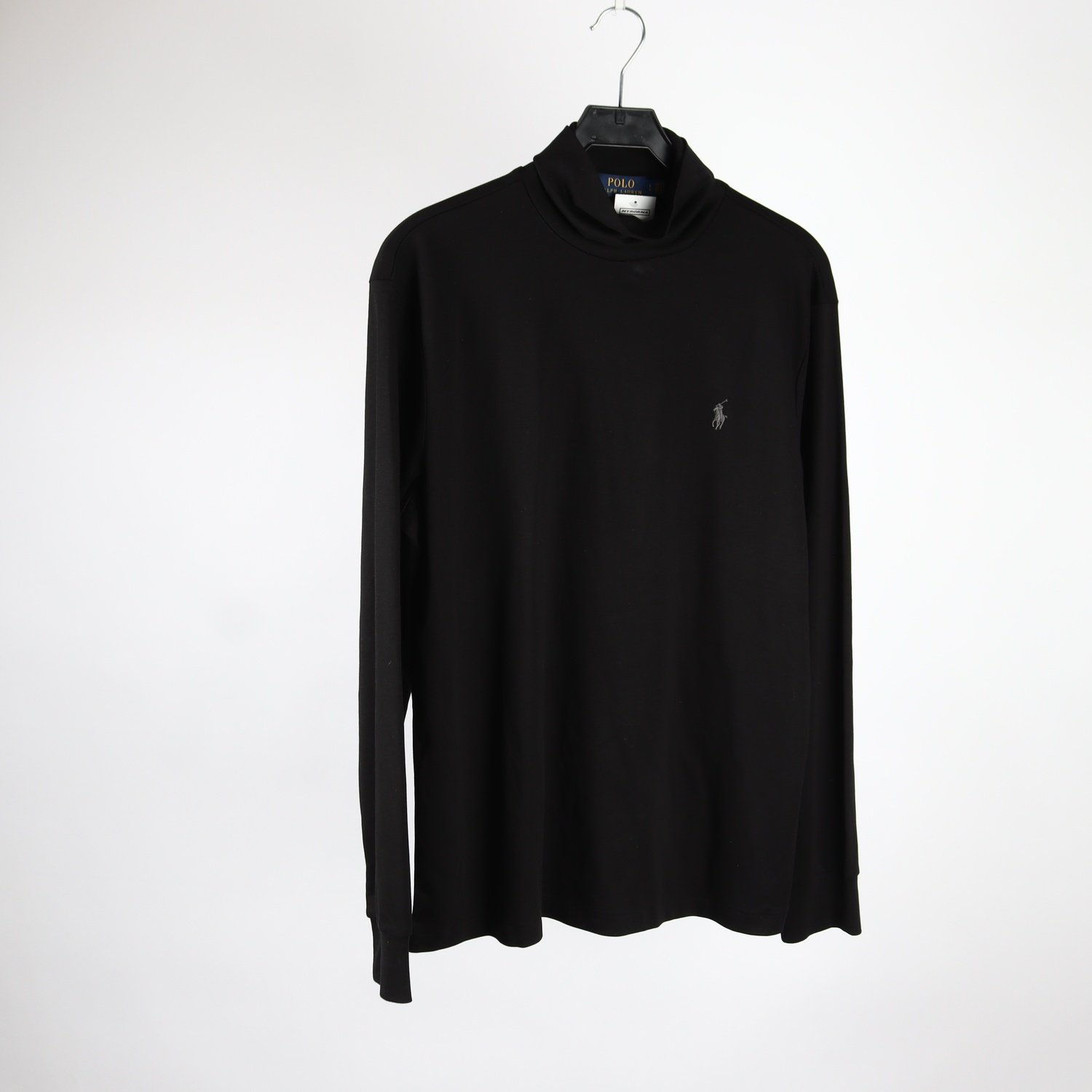 Polotröja, Polo Ralph Lauren, svart, stl. L
