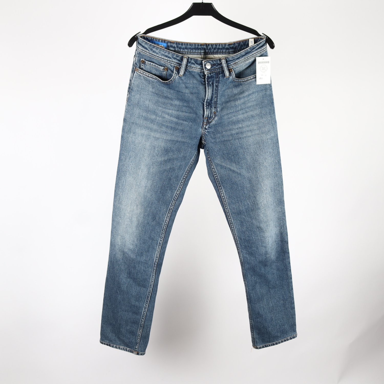 Jeans, Acne Blå Konst, blå, stl. W27 L32