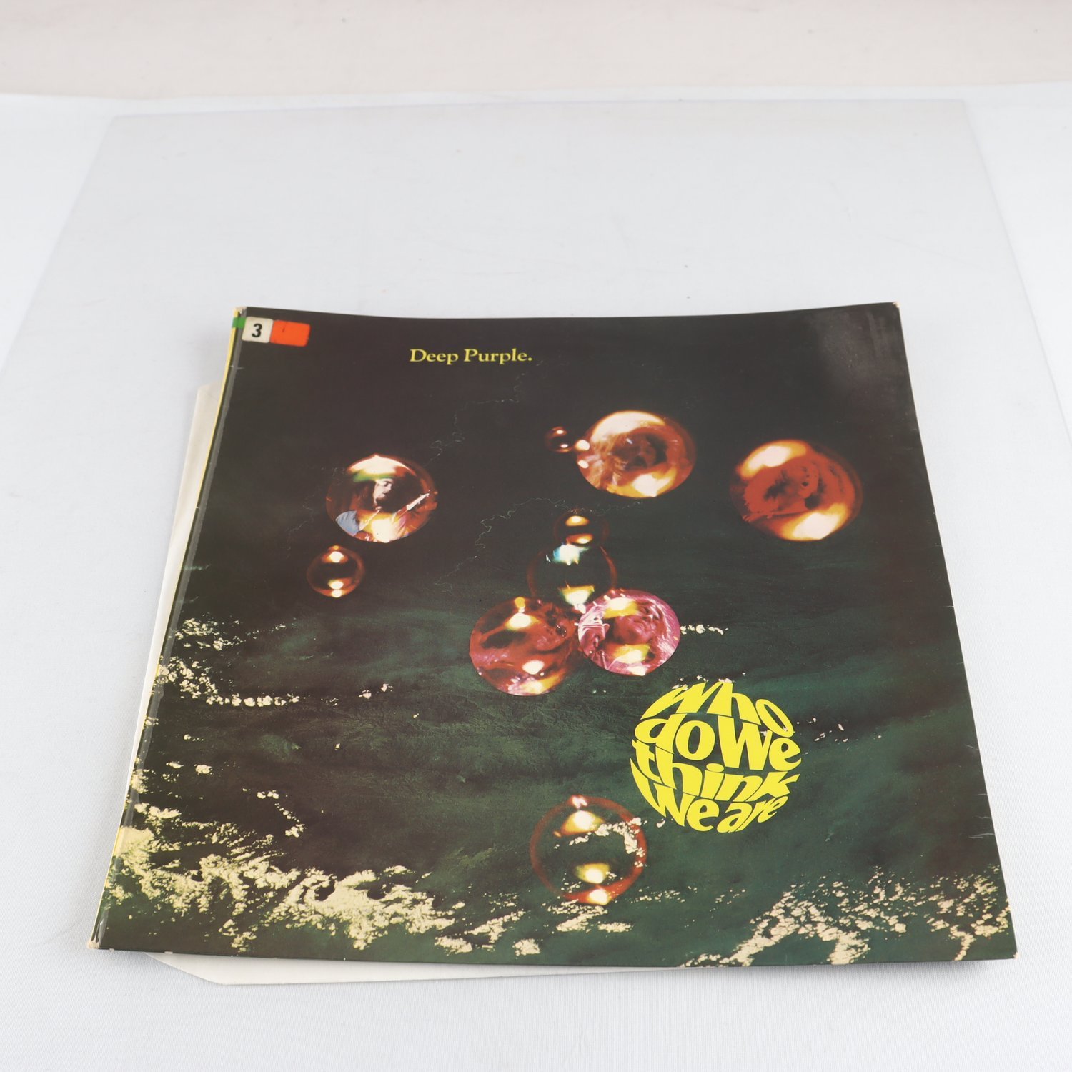 LP Deep Purple, Who Do We Think We Are