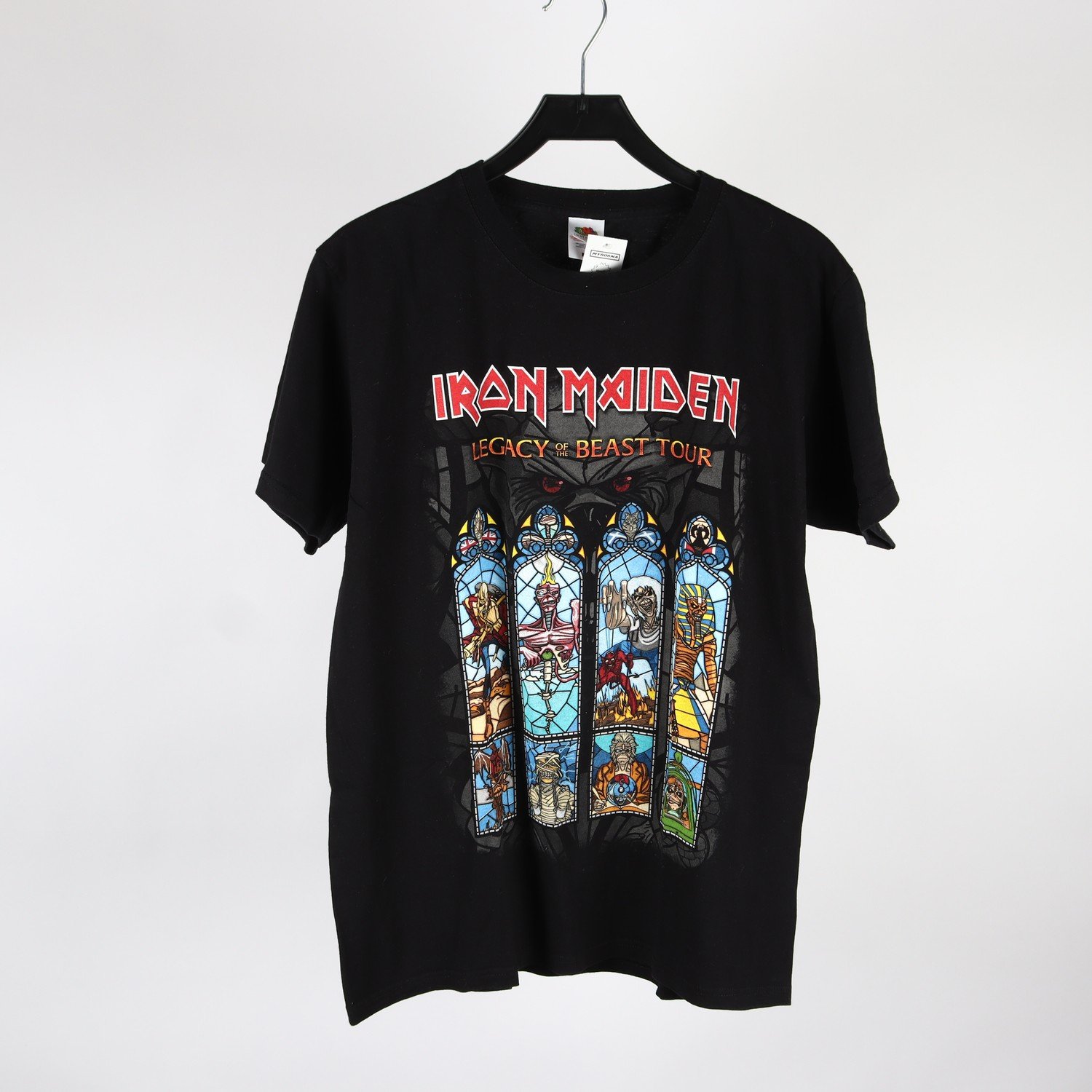 T-shirt, Iron Maiden, svart, stl. L