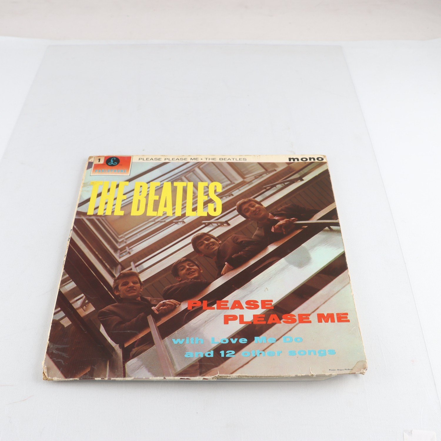 LP The Beatles, Please Please Me