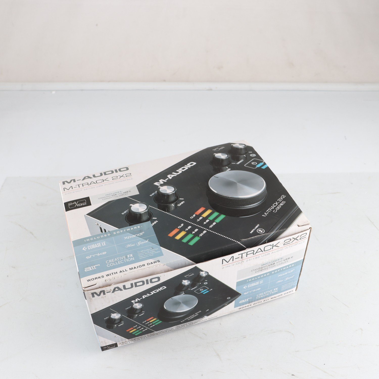 M-Audio, M-Track 2×2, Ljudkort