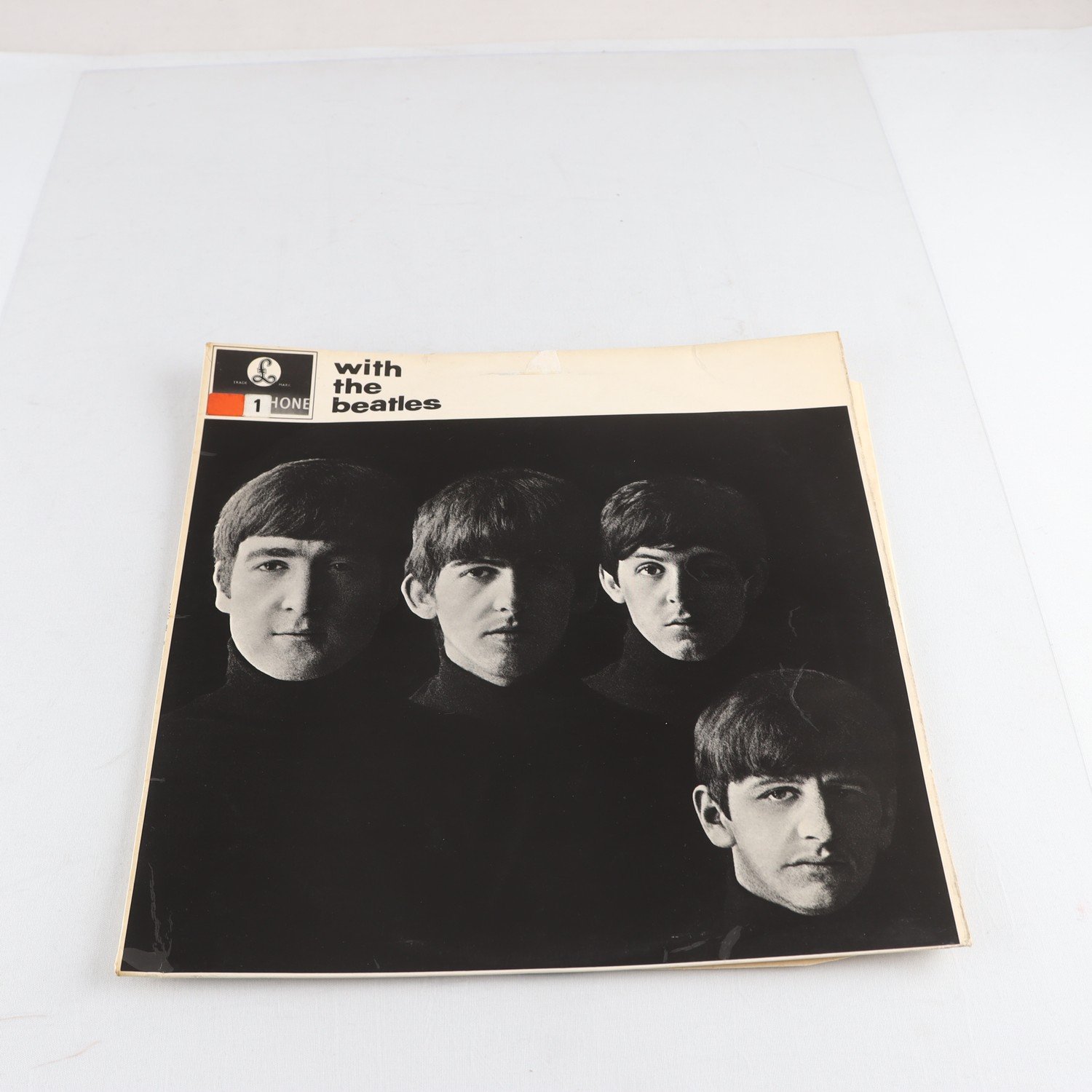 LP The Beatles, With The Beatles