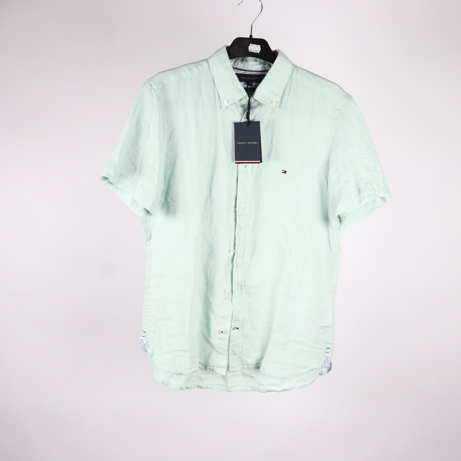 Skjorta, Tommy Hilfiger, 100% lin, stl. M
