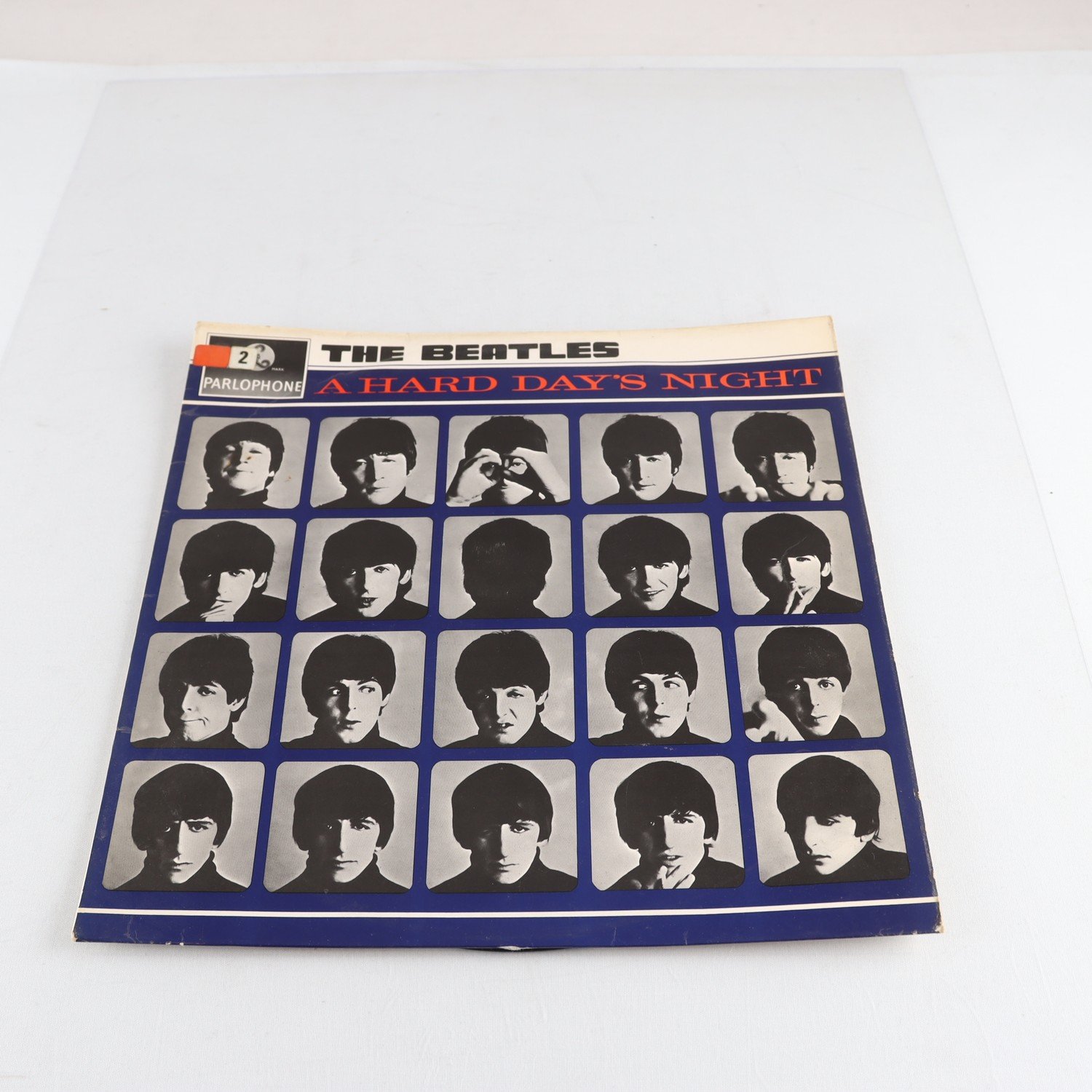 LP The Beatles, A Hard Day’s Night