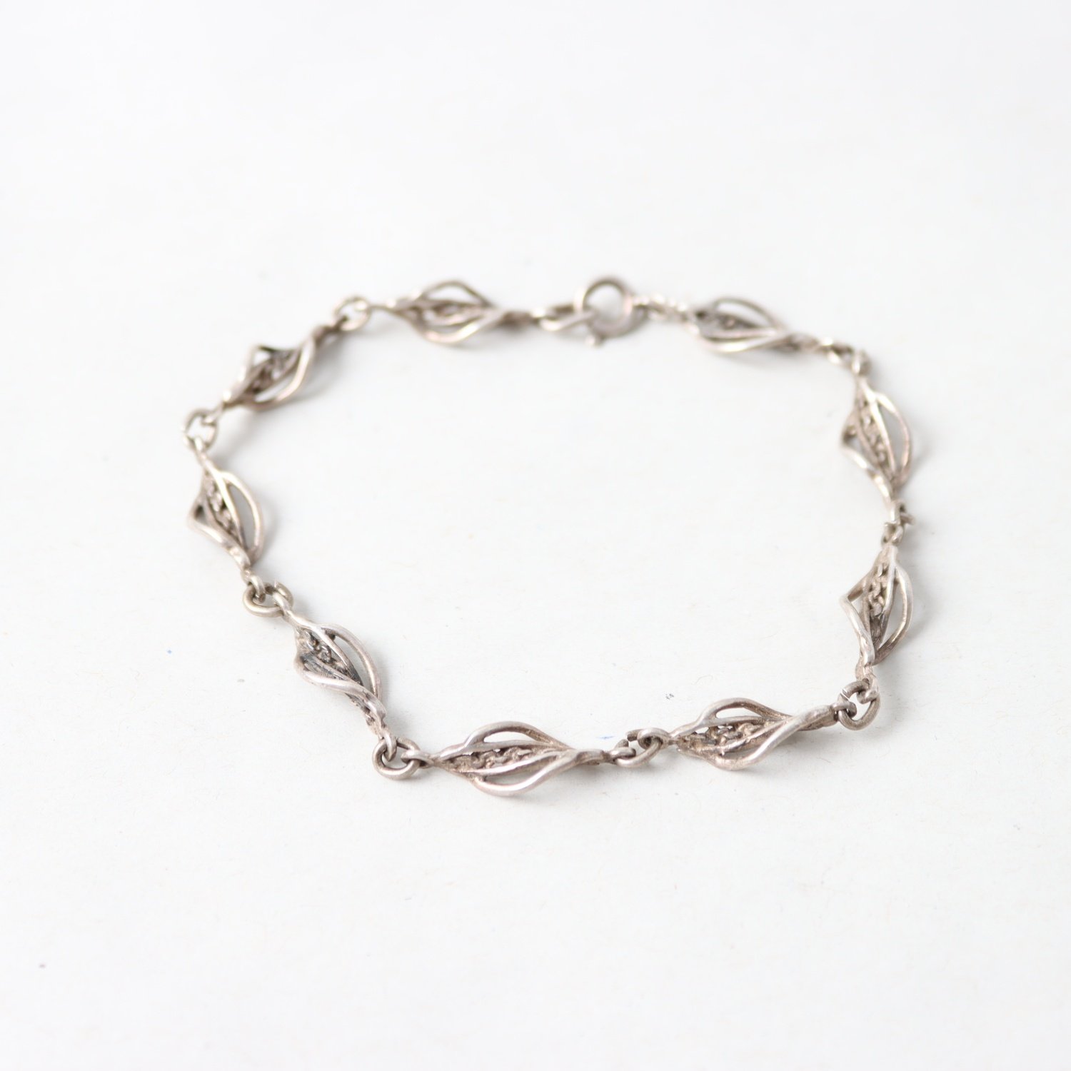 Armband, Silver, Vikt: 7,7 g.
