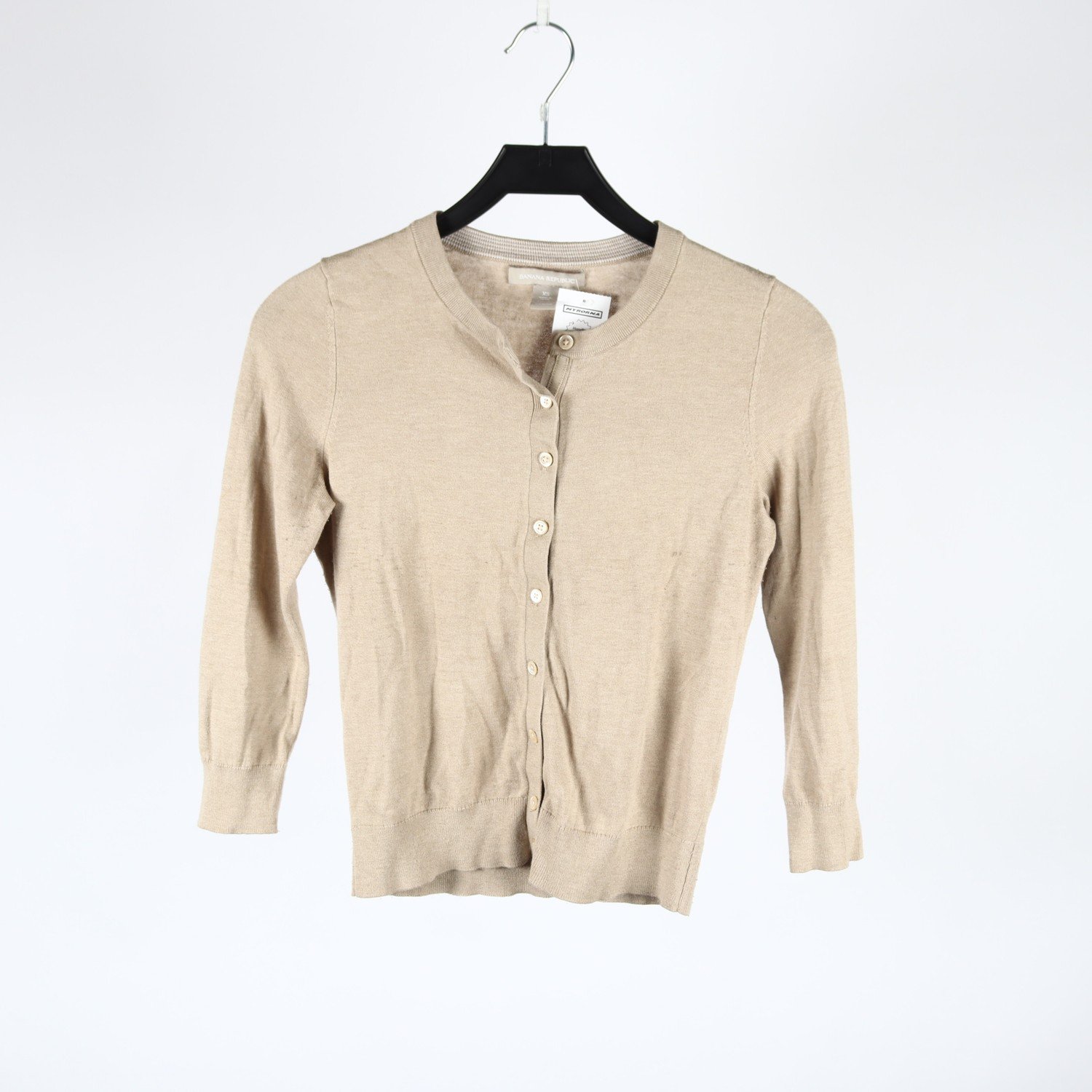 Kofta, Banana Republic, beige, silke, stl. XS
