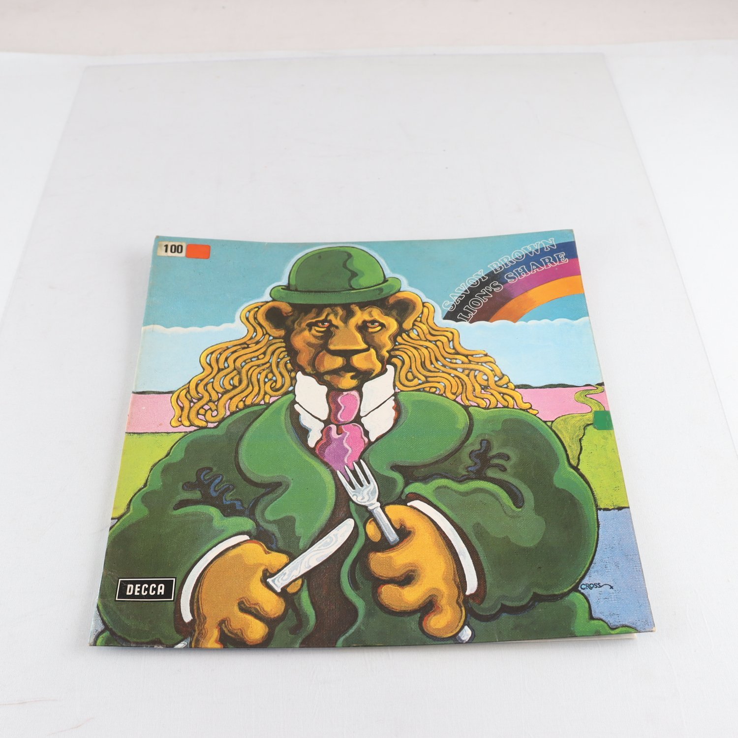 LP Savoy Brown, Lion’s Share