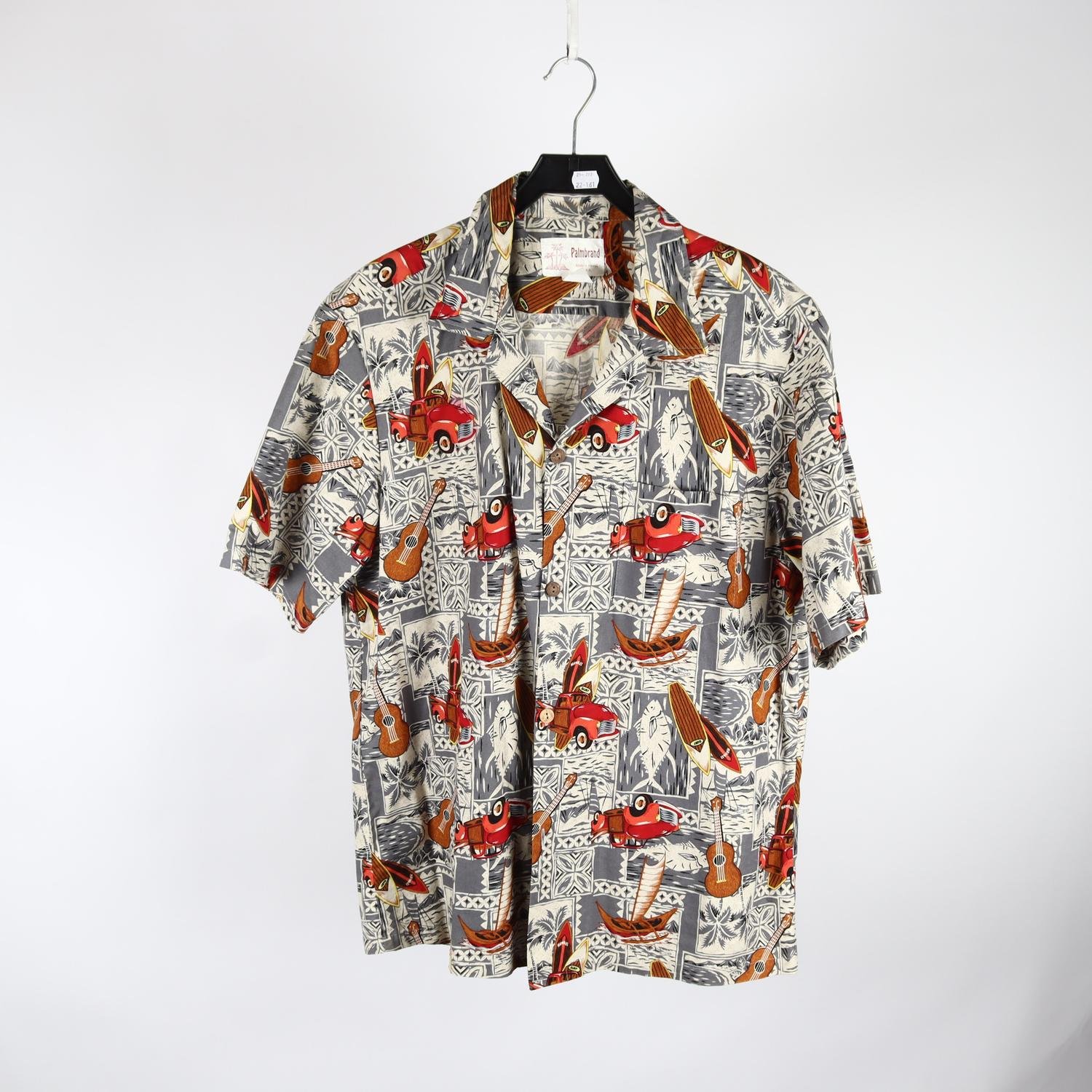 Hawaiiskjorta, Palbrand, stl. XL