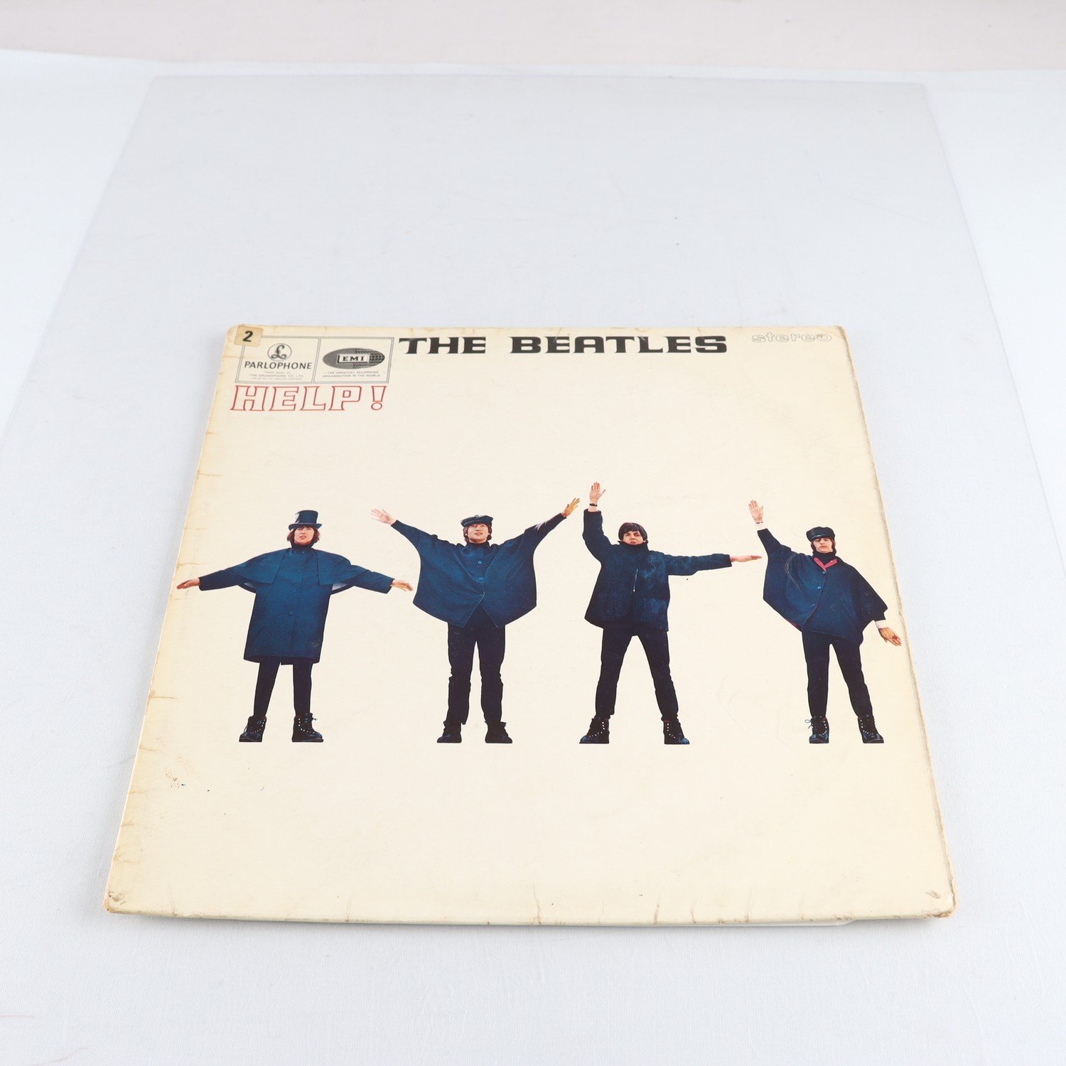LP The Beatles, Help!