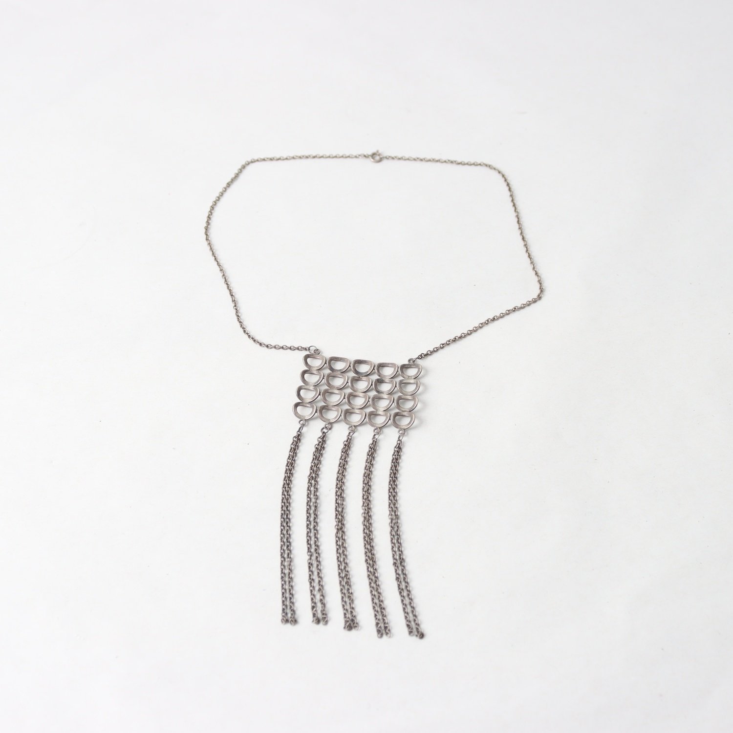 Halsband/Hänge, Silver, Vikt: 17,2 g.