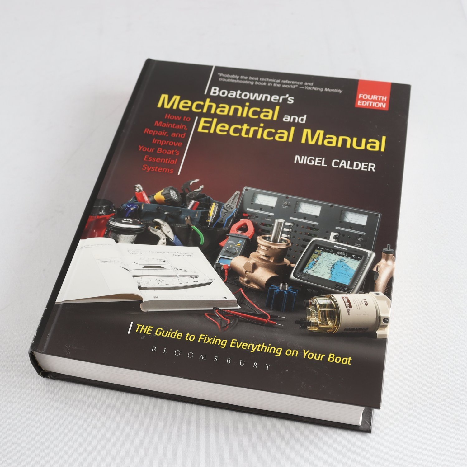 Nigel Calder, Boatowner´s Mechanical and Electrical Manual