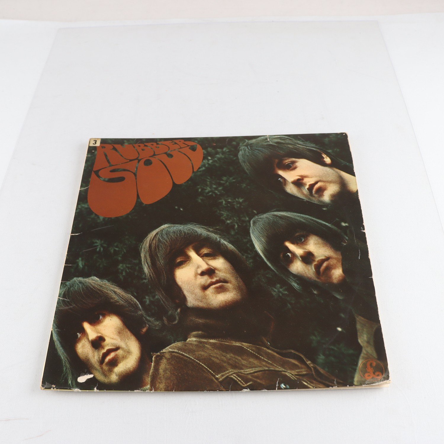 LP The Beatles, Rubber Soul