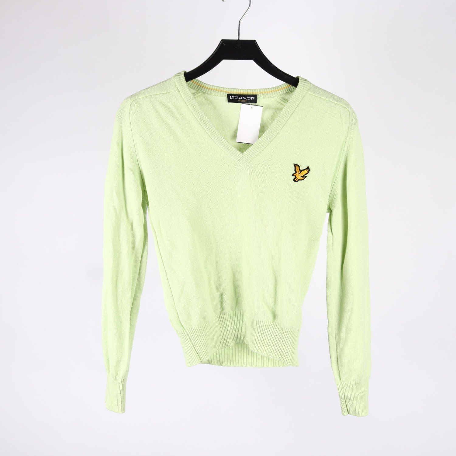 Tröja, Lyle & Scott, grön, stl. S