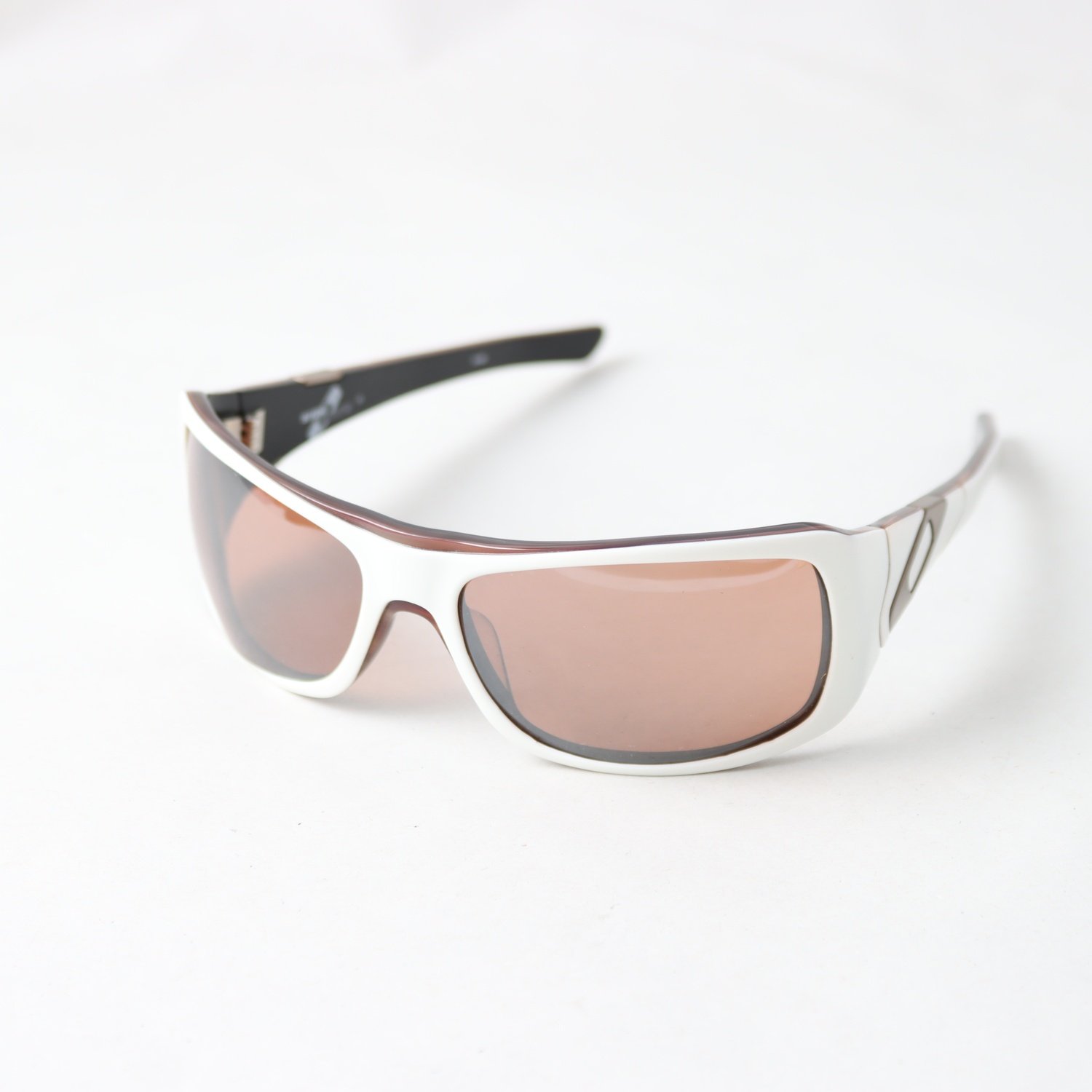 Solglasögon, acetat, Oakley Sideways, vit/bruna