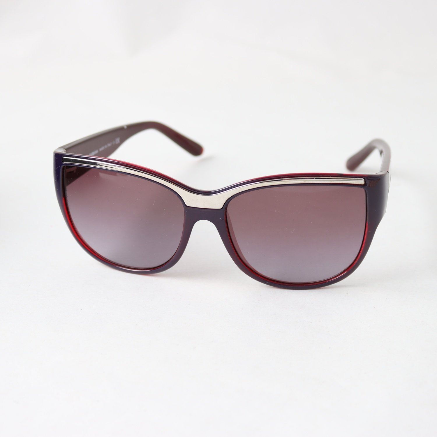 Solglasögon, acetat, Dolce Gabbana, lila/röda