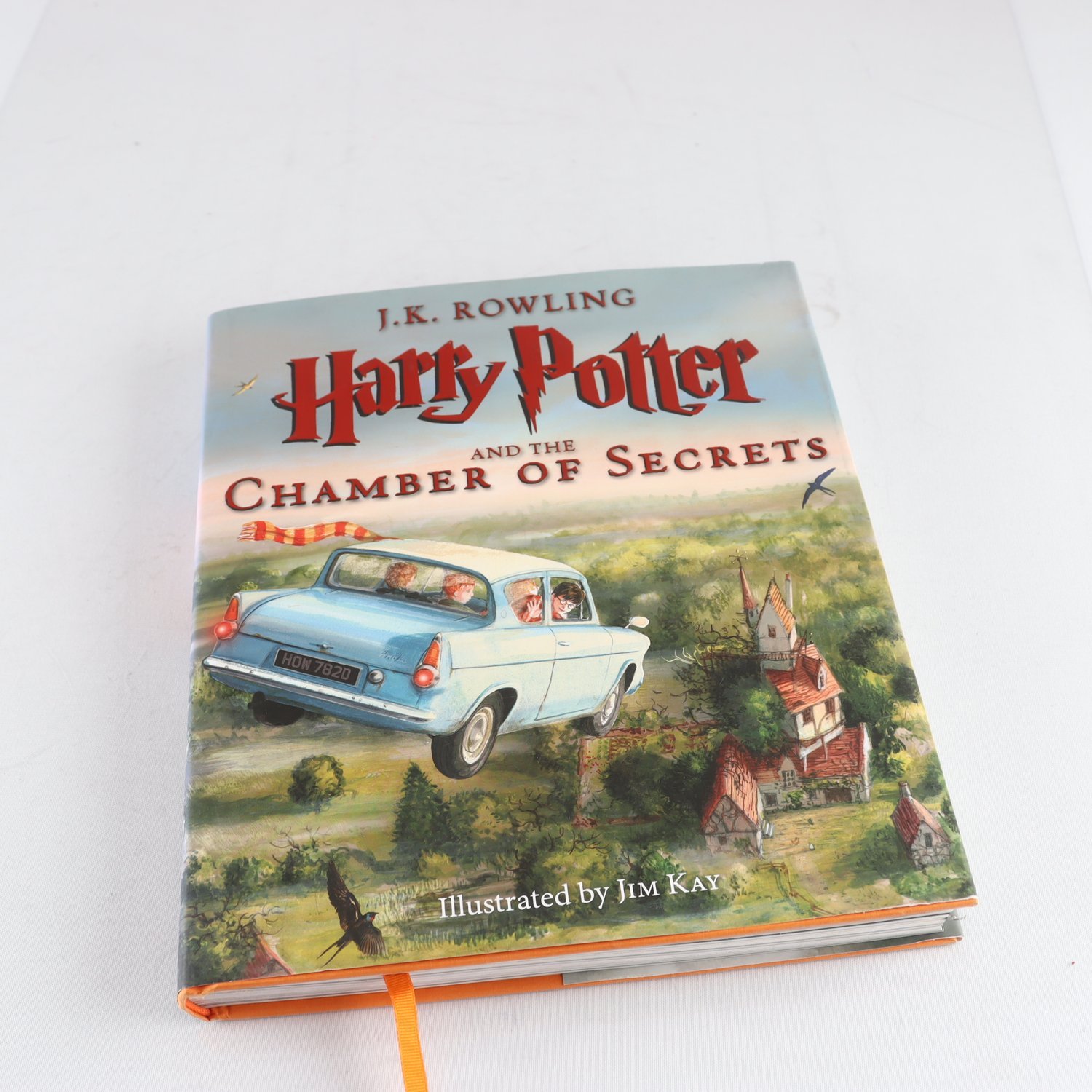 J.K. Rowling, Harry Potter and the Chamber of Secrets