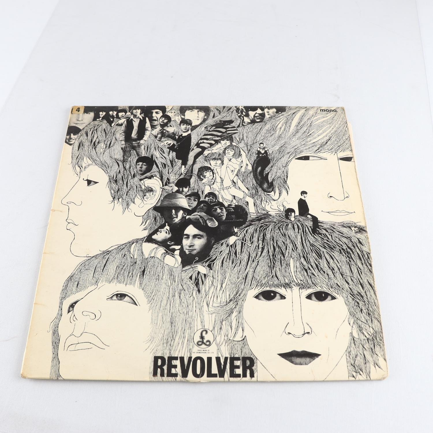 LP The Beatles, Revolver