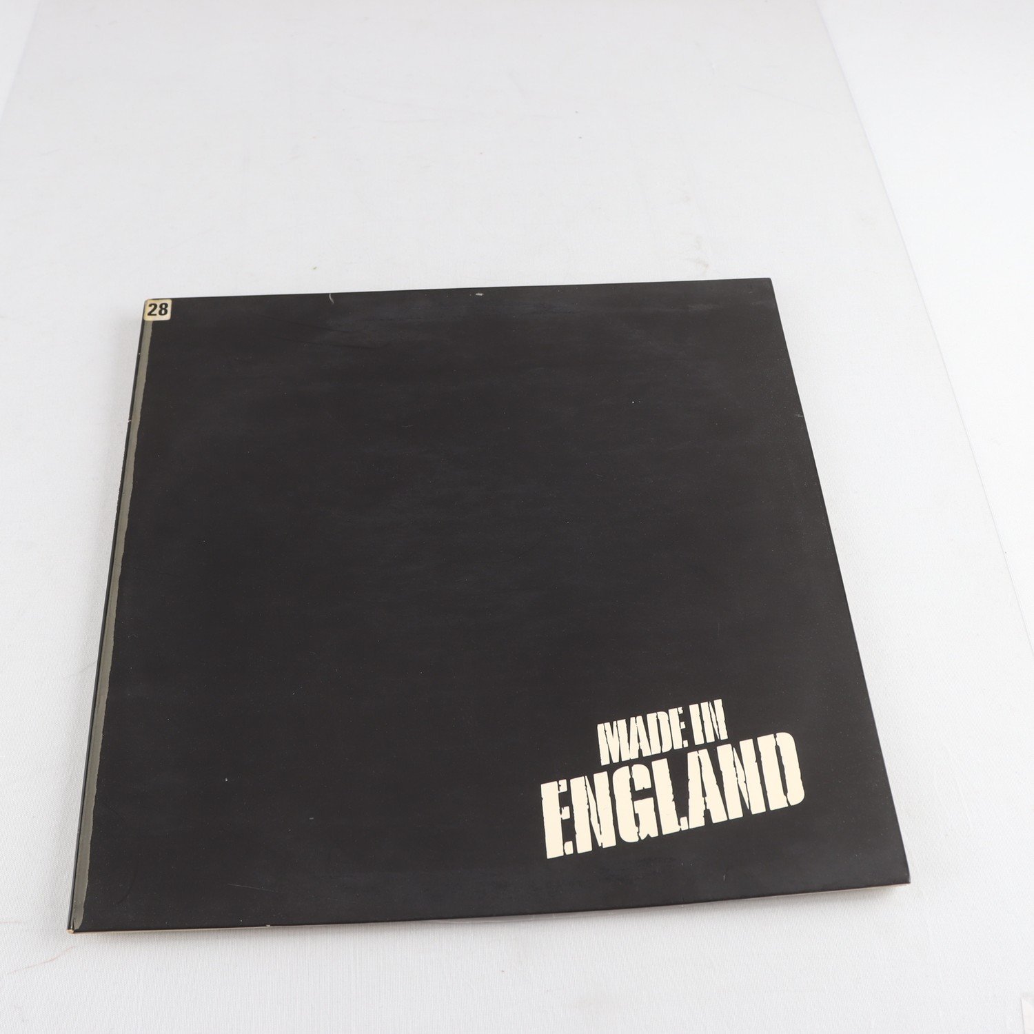 LP Made In Sweden, Made In England