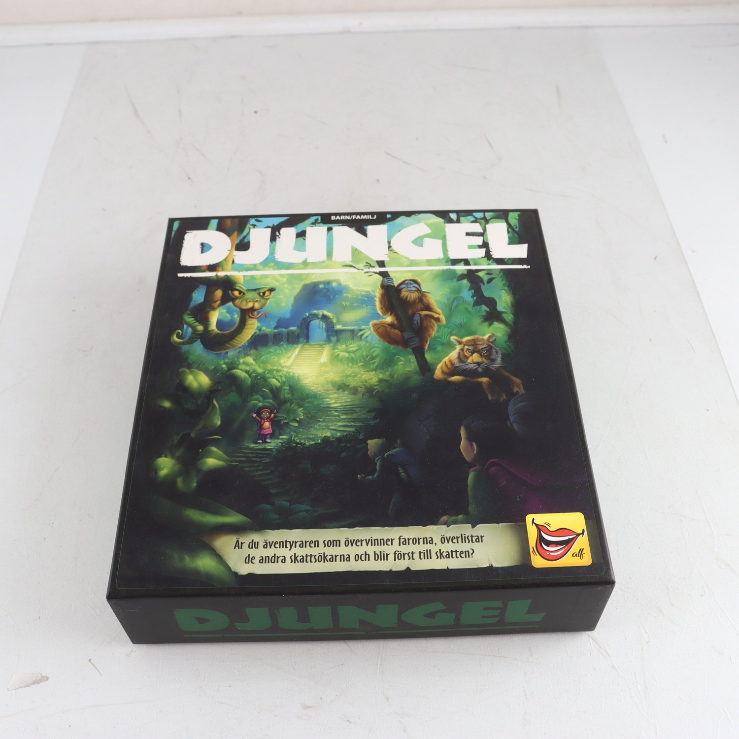 Spel, Djungel.
