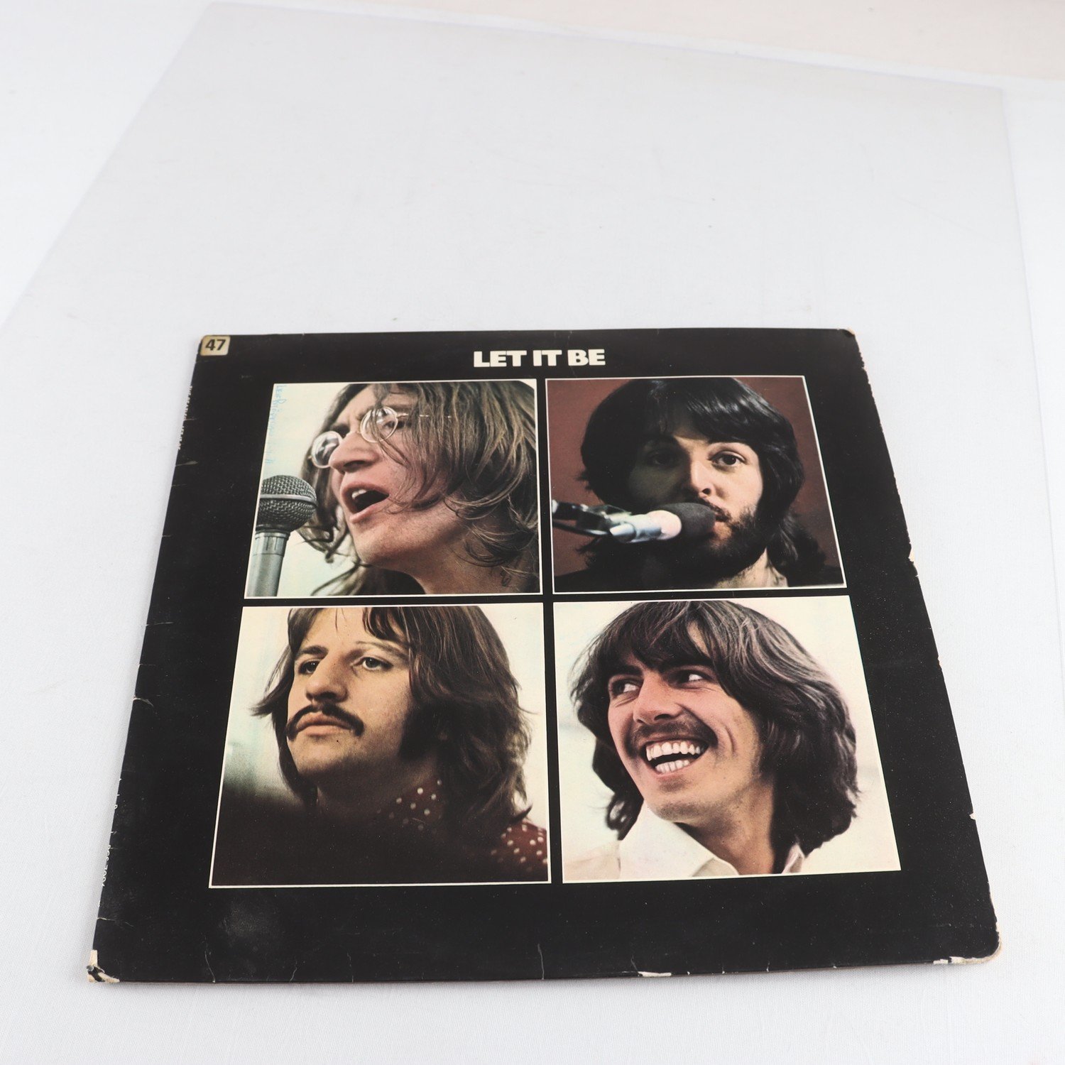 LP The Beatles, Let It Be