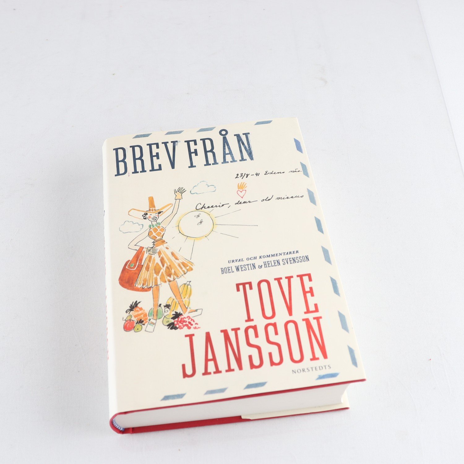 Brev från Tove Jansson