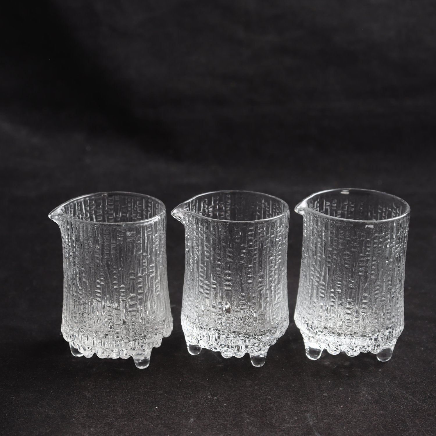 Kannor, Ultima Thule, Tapio Wirkkala, Iittala, 3 st