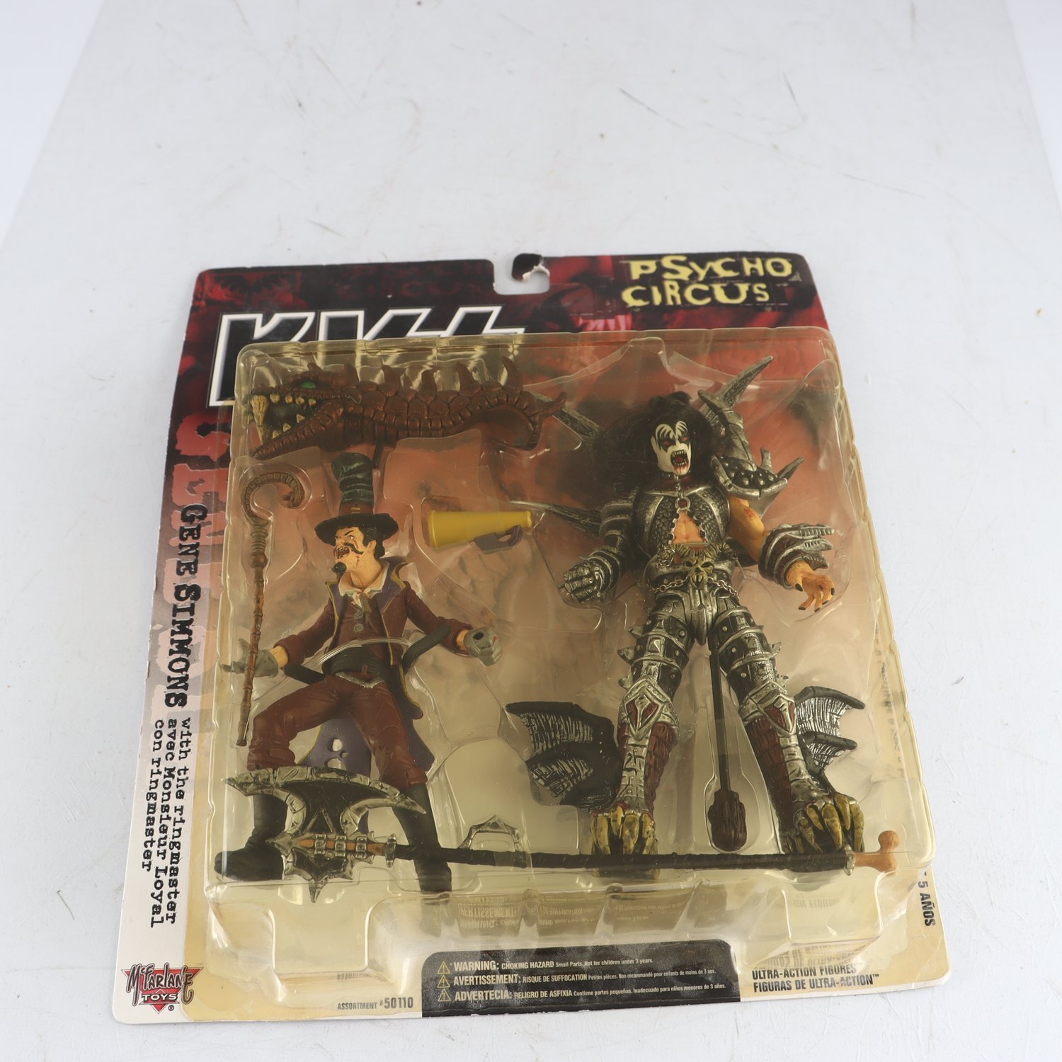 Figurer, Kizz psycho circus, i org ask.
