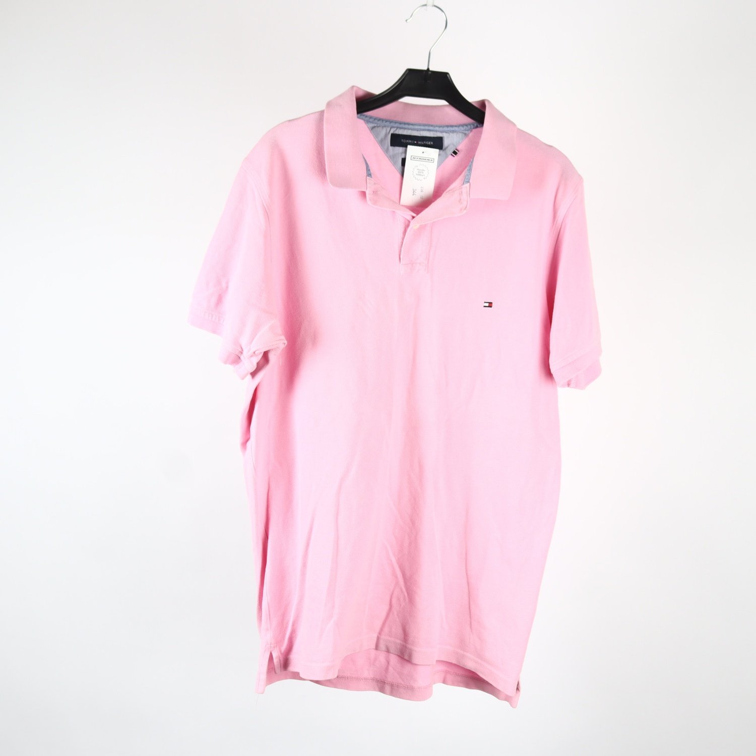 Piké, Tommy Hilfiger, rosa, stl. XL