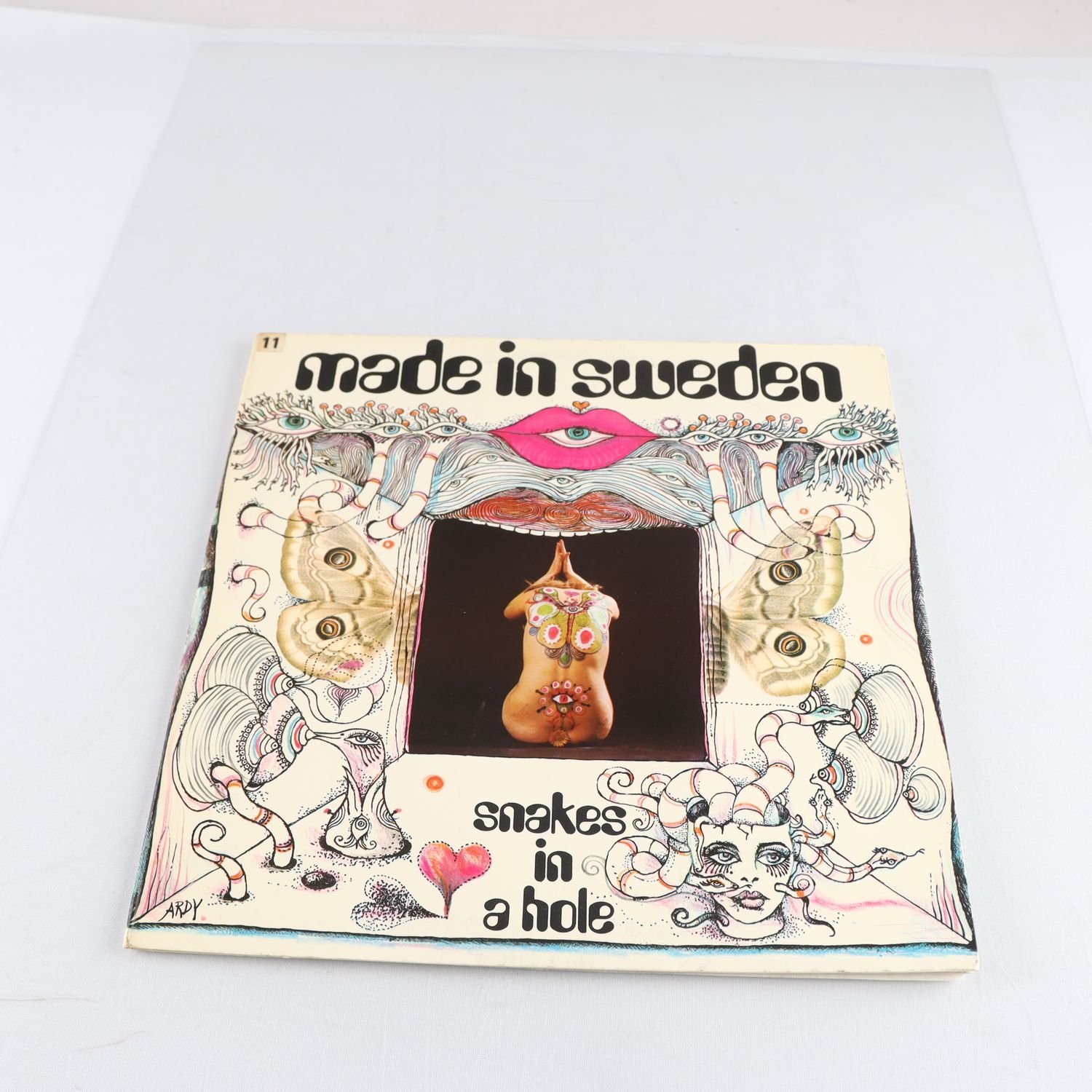 LP Made In Sweden, Snakes In A Hole
