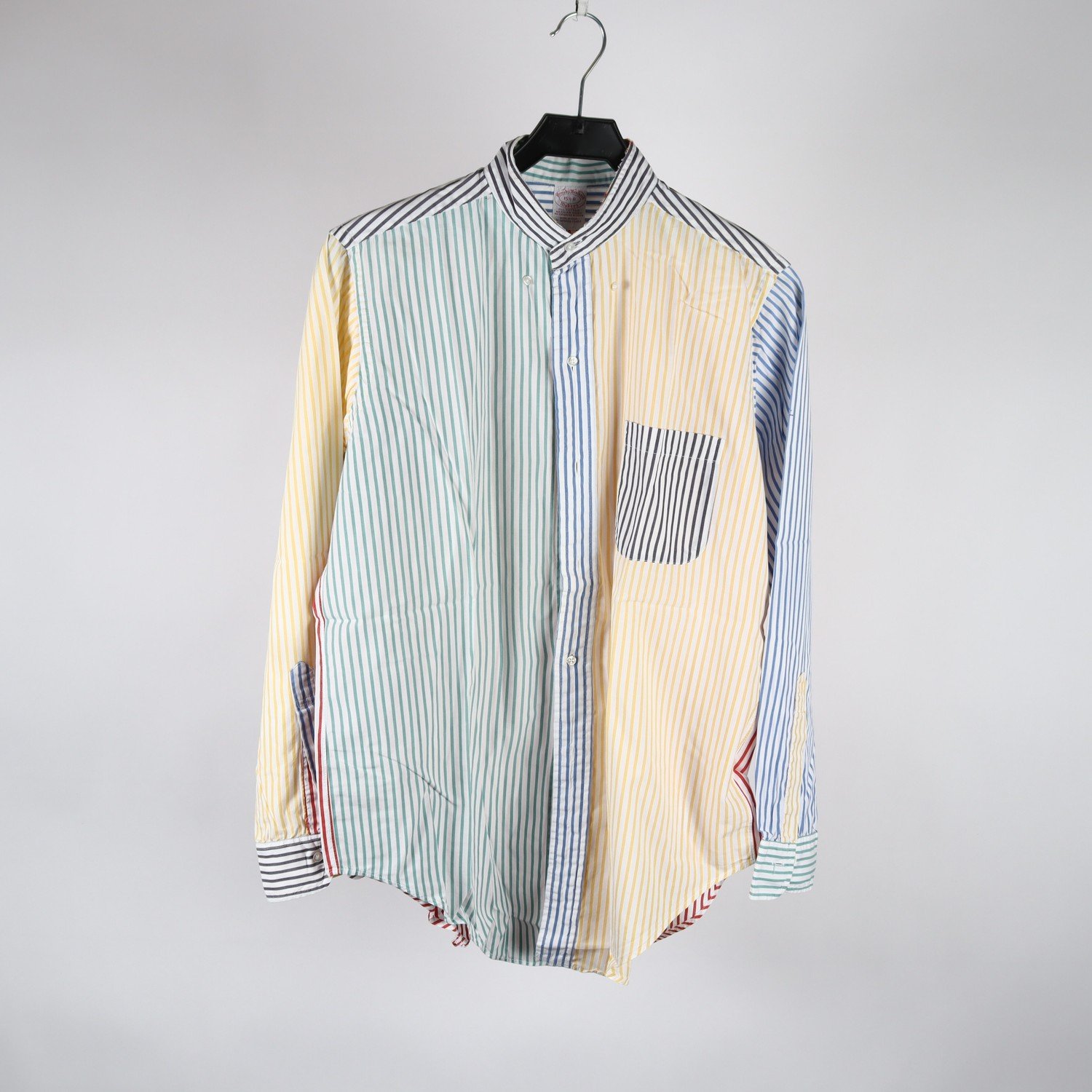 Skjorta, vintage, Brooks Brother, multi, randig, stl. 15½