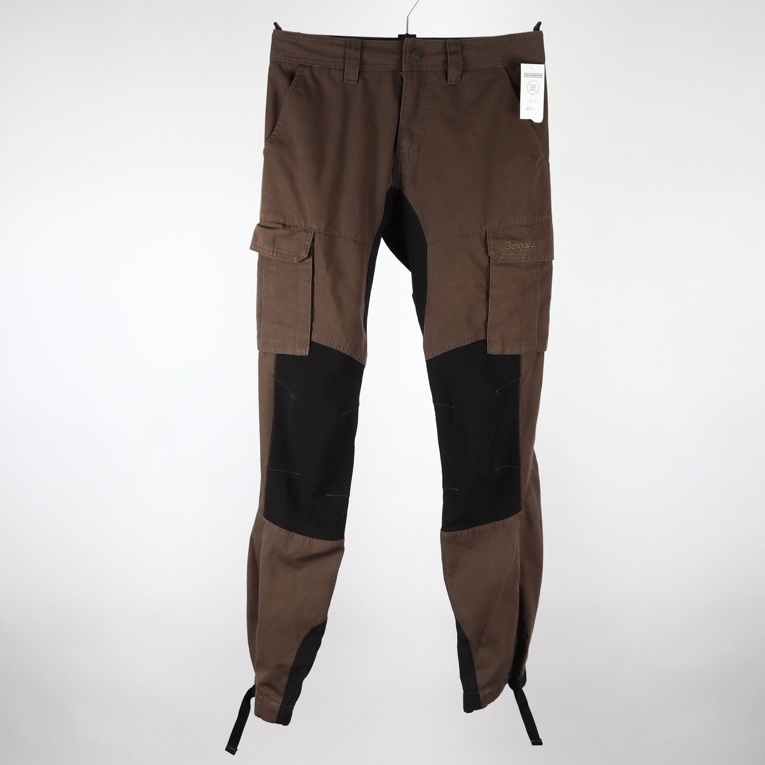 Fritidsbyxor, Bergans of Norway, brun, svart, stl. XS