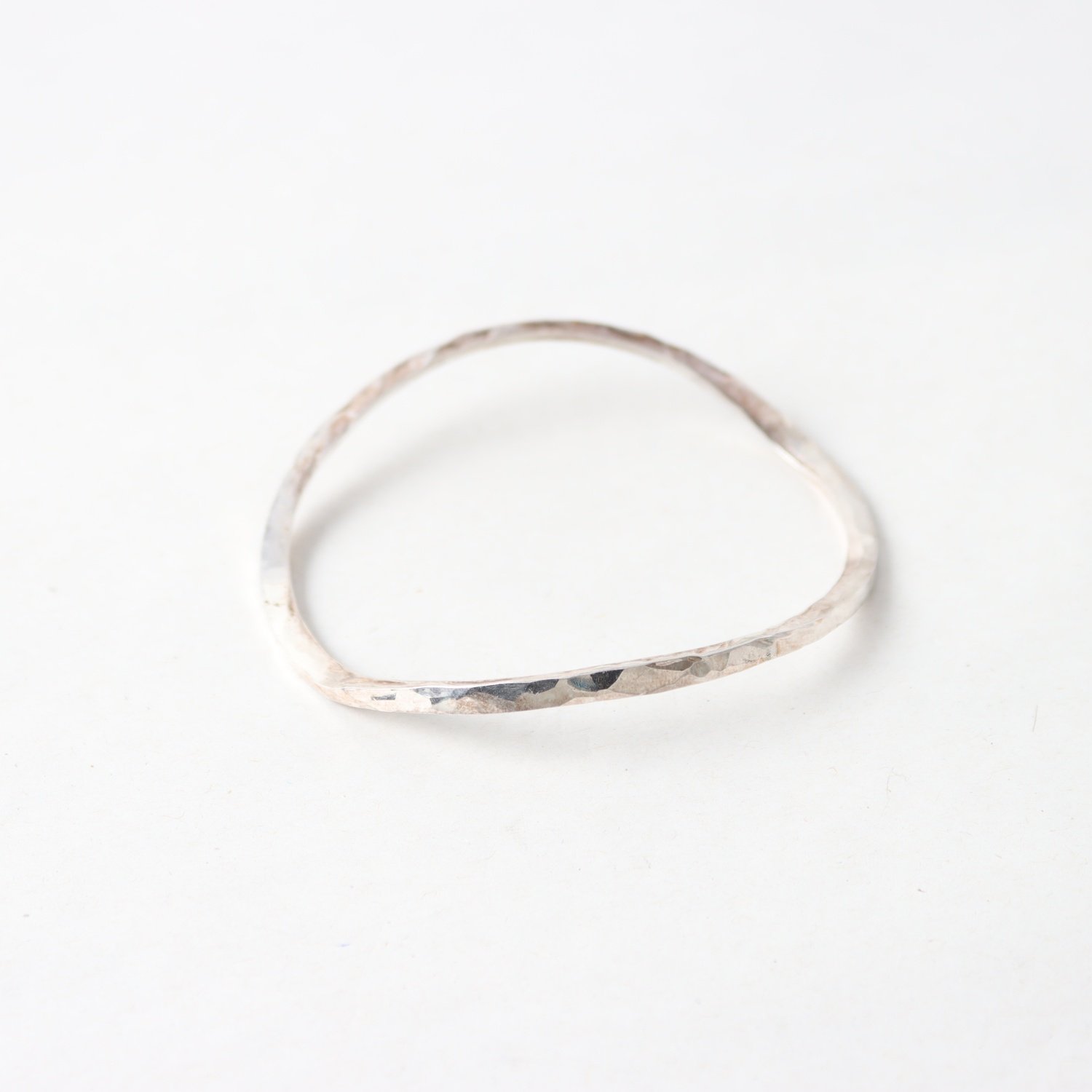 Armring, Silver, Vikt: 19,5 g.