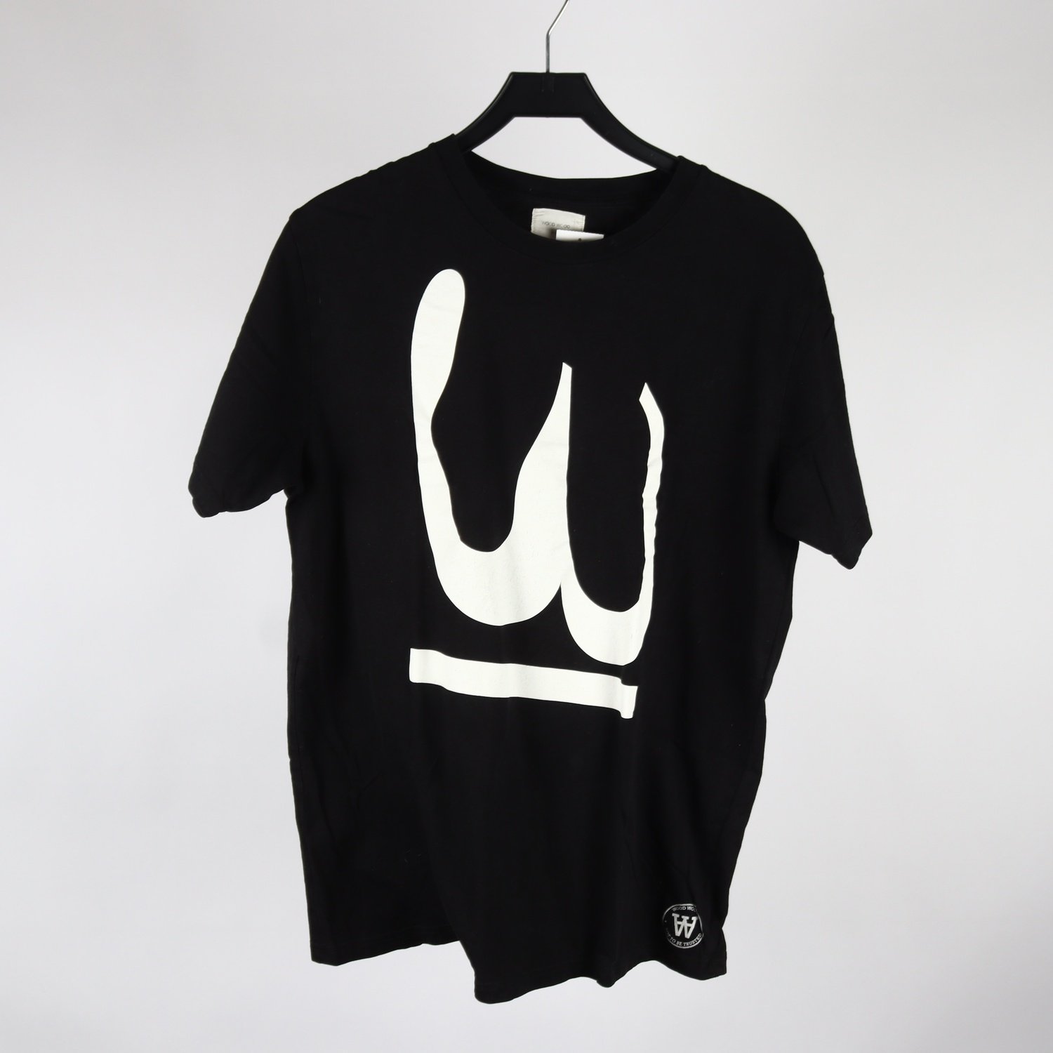 T-shirt, Wood Wood, svart, stl. L
