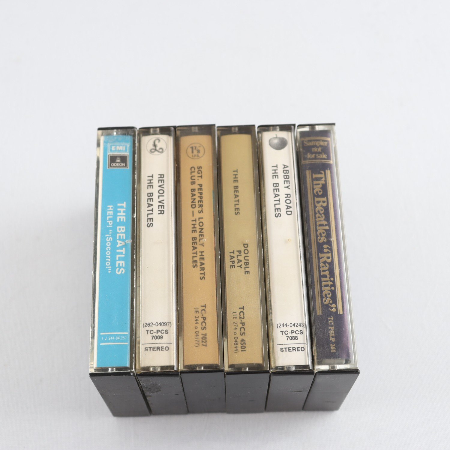 Kassett The Beatles, 6 titlar