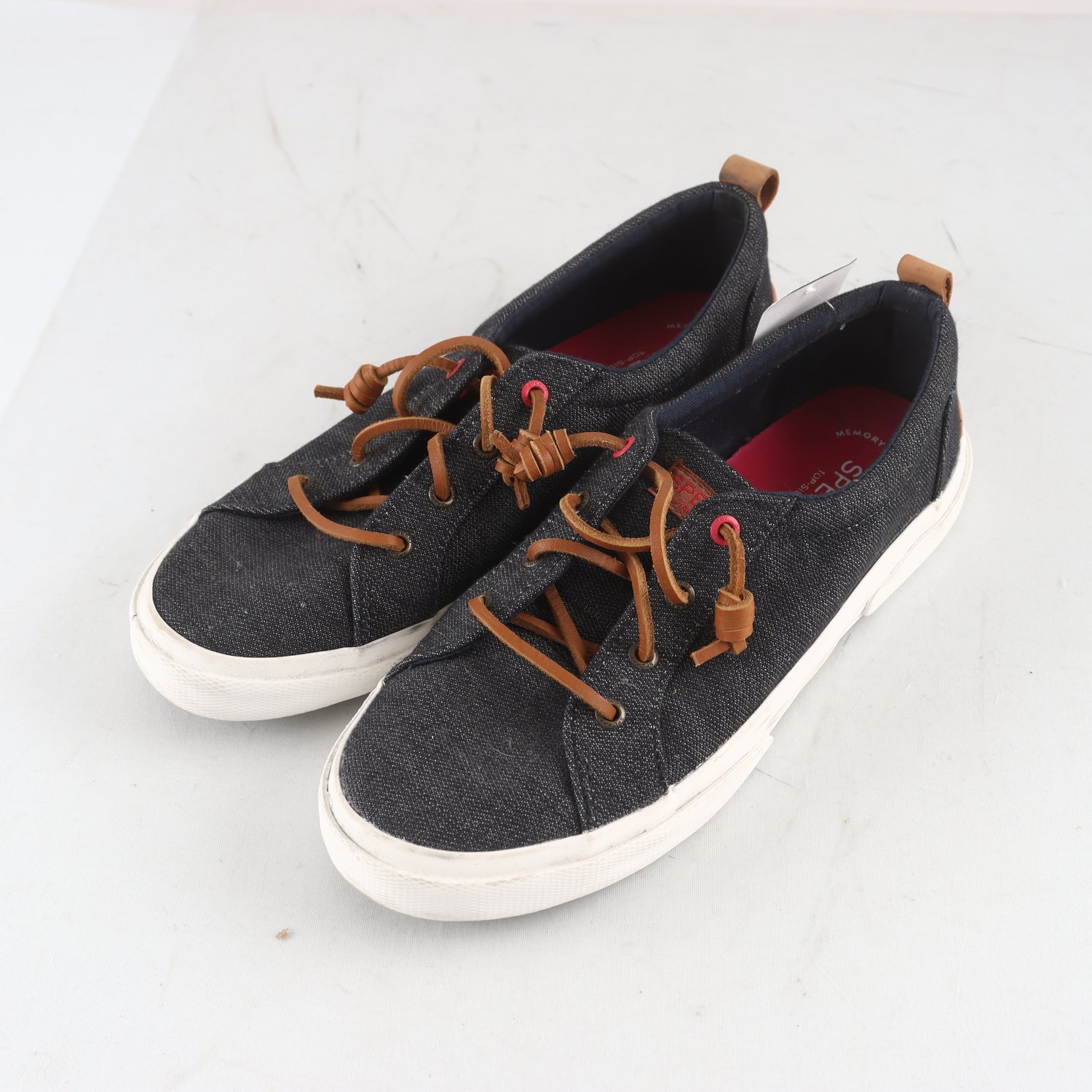 Sneakers, Sperry, grå, stl. 39