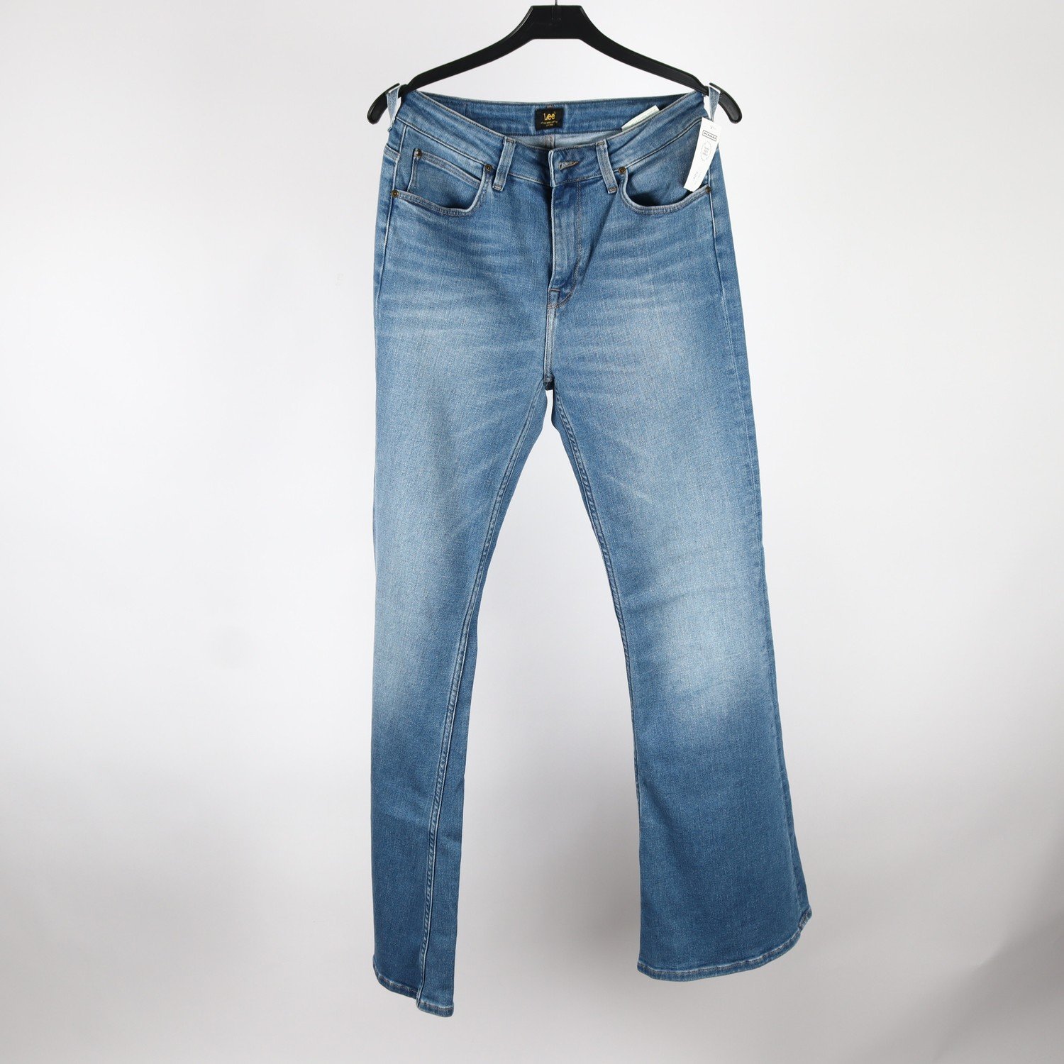 Jeans. Lee, Breese, blå, stl. 28/31