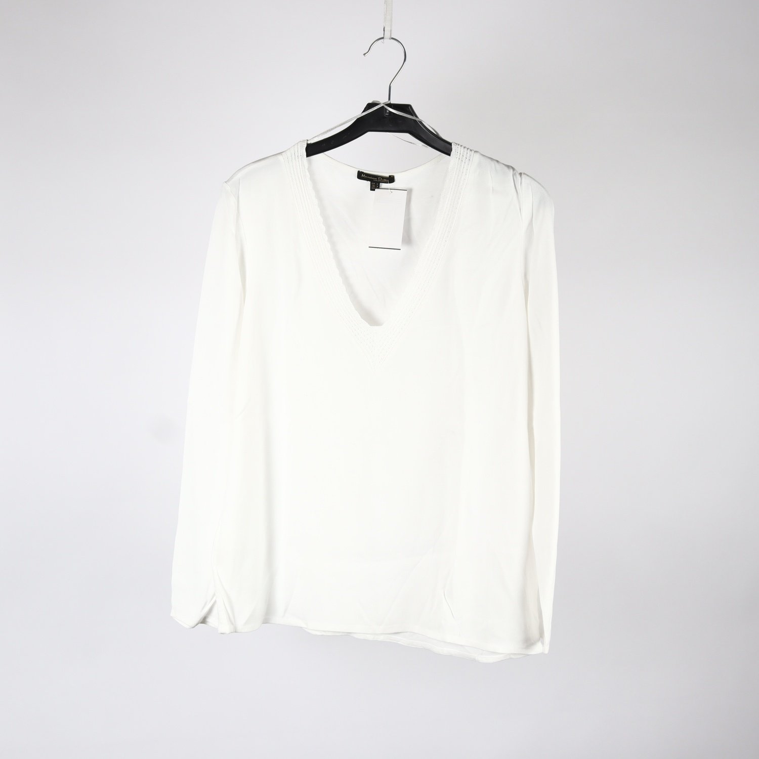 Blus, Massimo Dutti, vit, stl. M