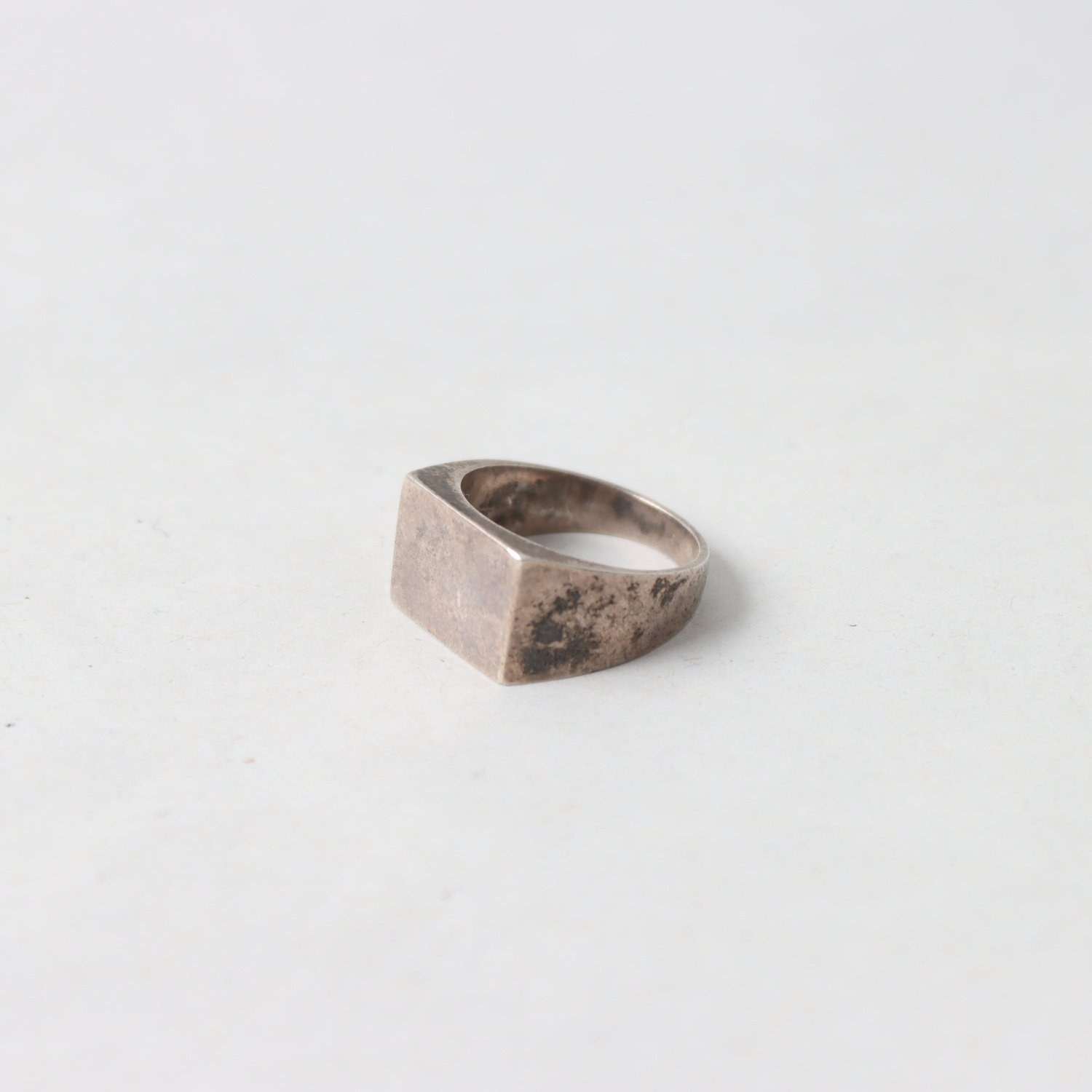 Ring, Silver, Vikt: 9,5 g.
