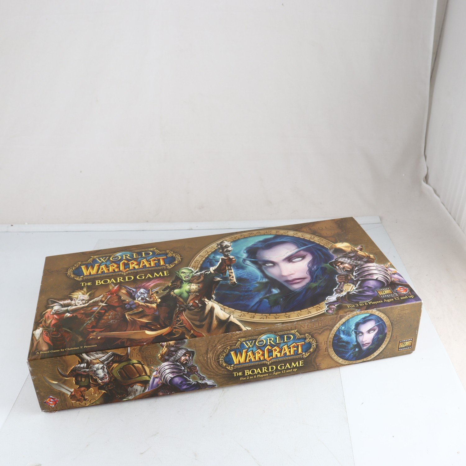 Spel, World of warcraft, board game. Samfraktas ej.