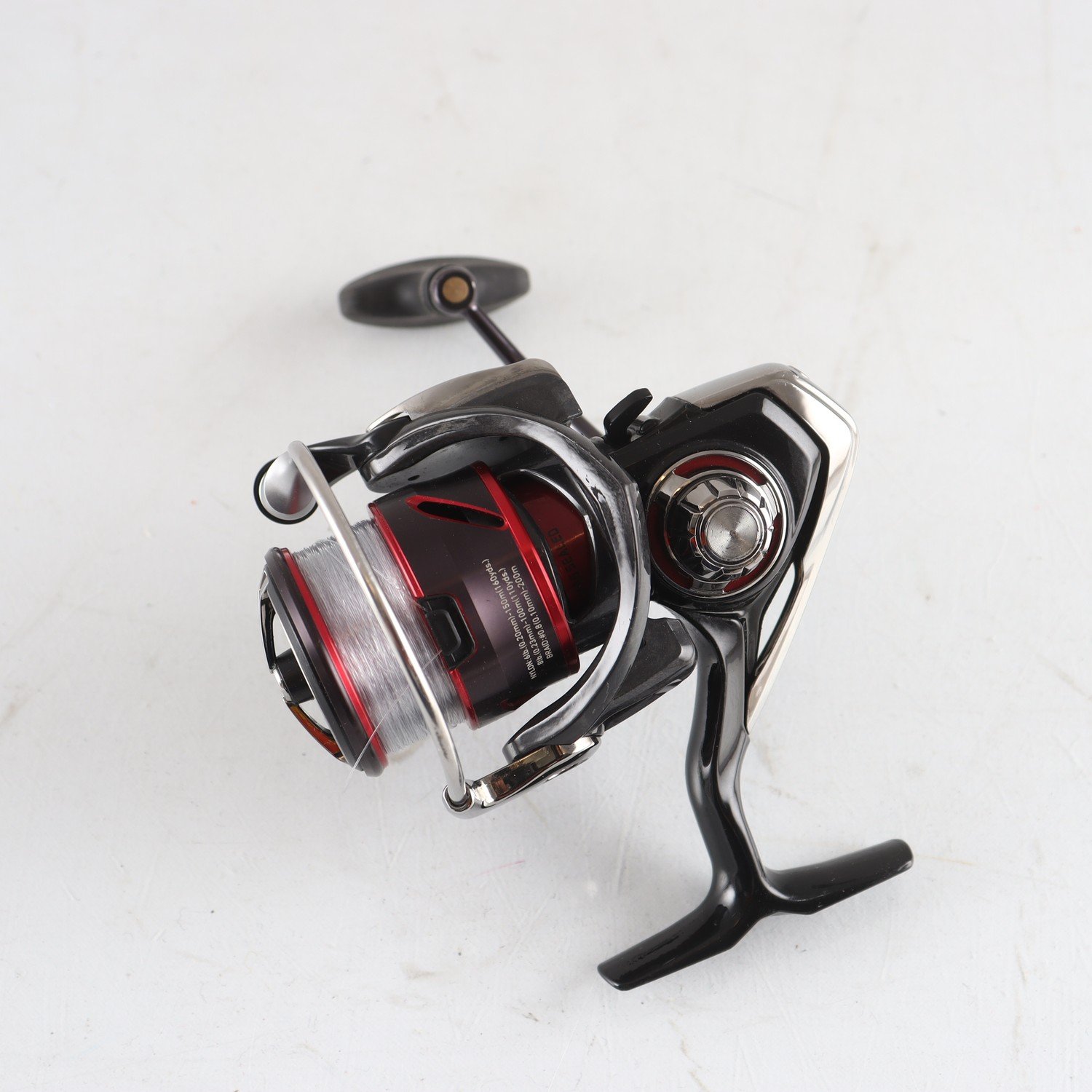 Fiskerulle, Daiwa fuego, LT2500-XH.