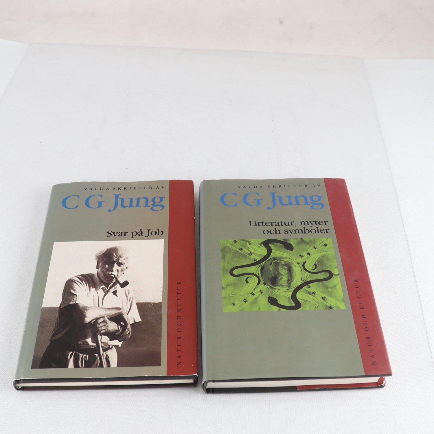 CG Jung, Svar på Job + Litteratur, myter och symboler