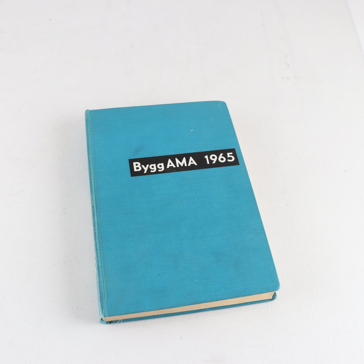 ByggAMA 1965: Allmän material- och arbetsbeskrivning
