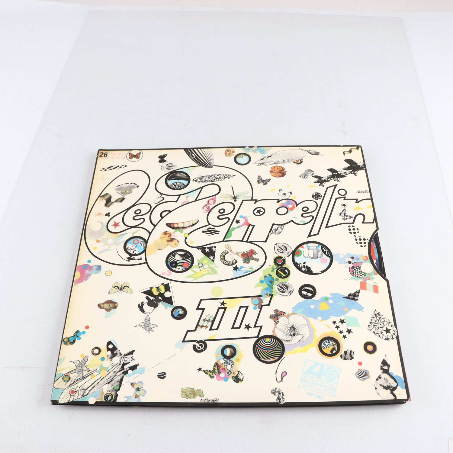 LP Led Zeppelin, Led Zeppelin III