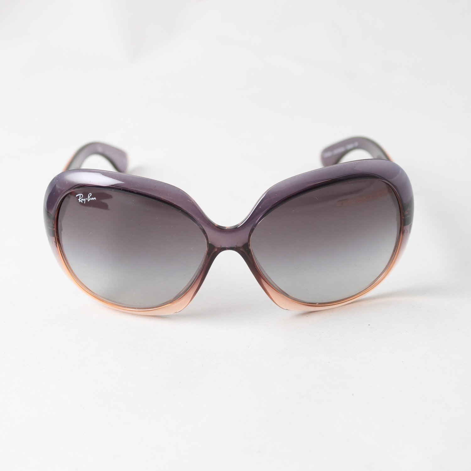 Solglasögon, acetat, Ray Ban Jackie Ohh II, brungrå