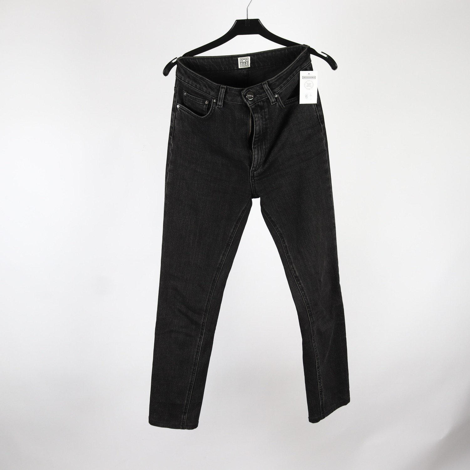 Jeans, Totême, svart, stl. 27/30