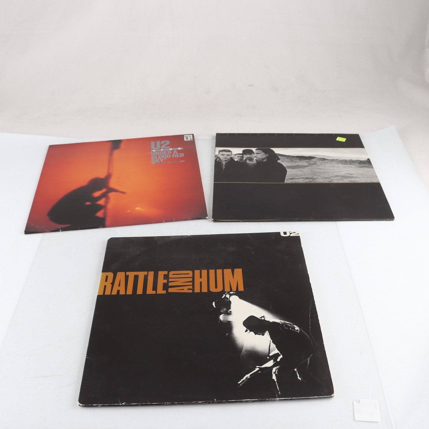 LP U2, 3 titlar