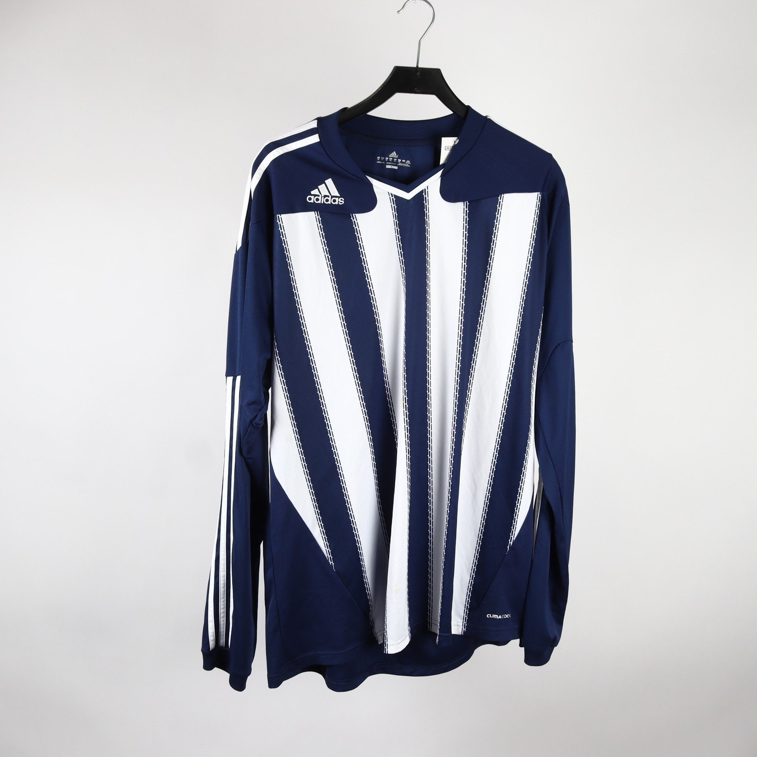 Sporttröja, Adidas, blå, vit, stl. 2XL